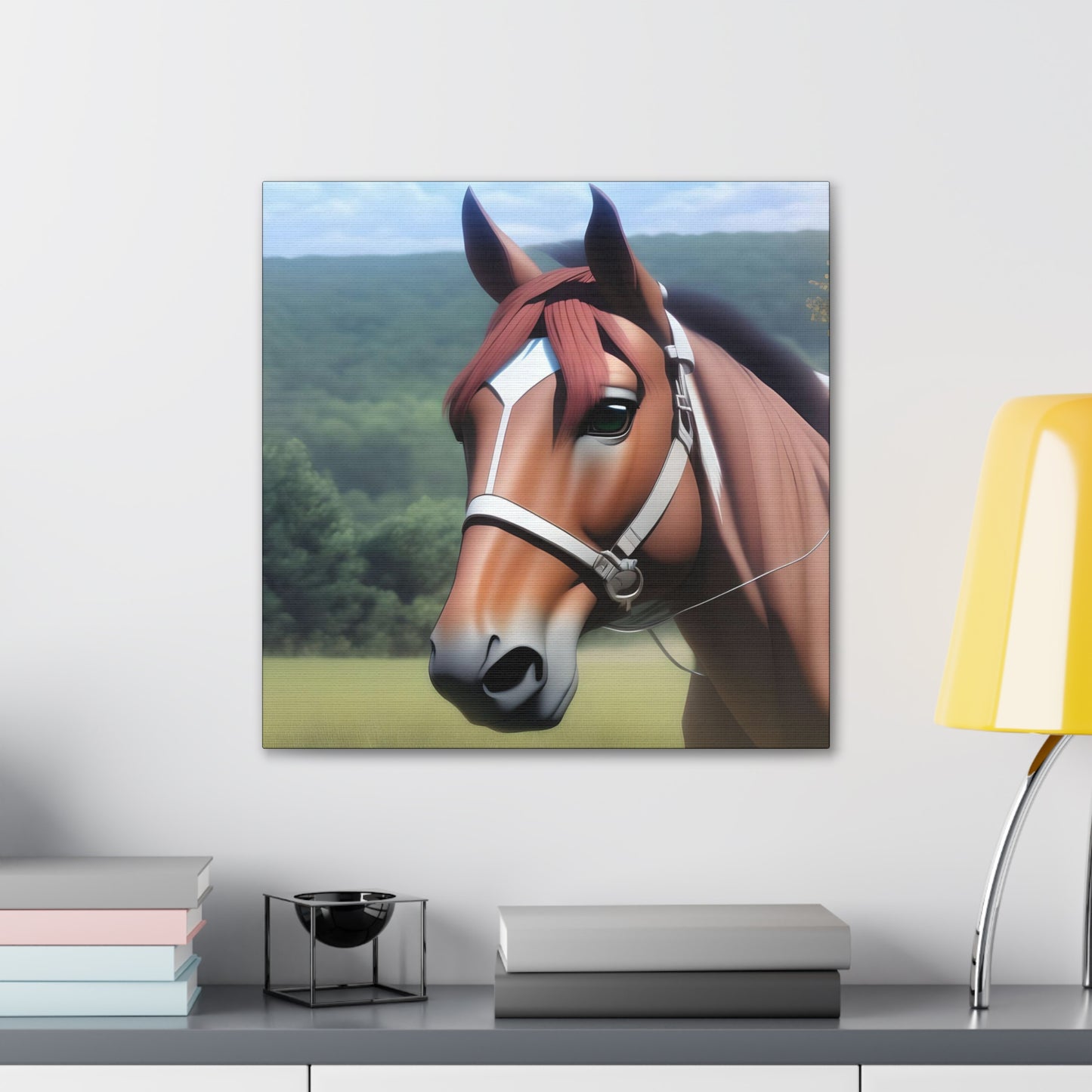 Canvas Gallery Wrap - Thor - Animated