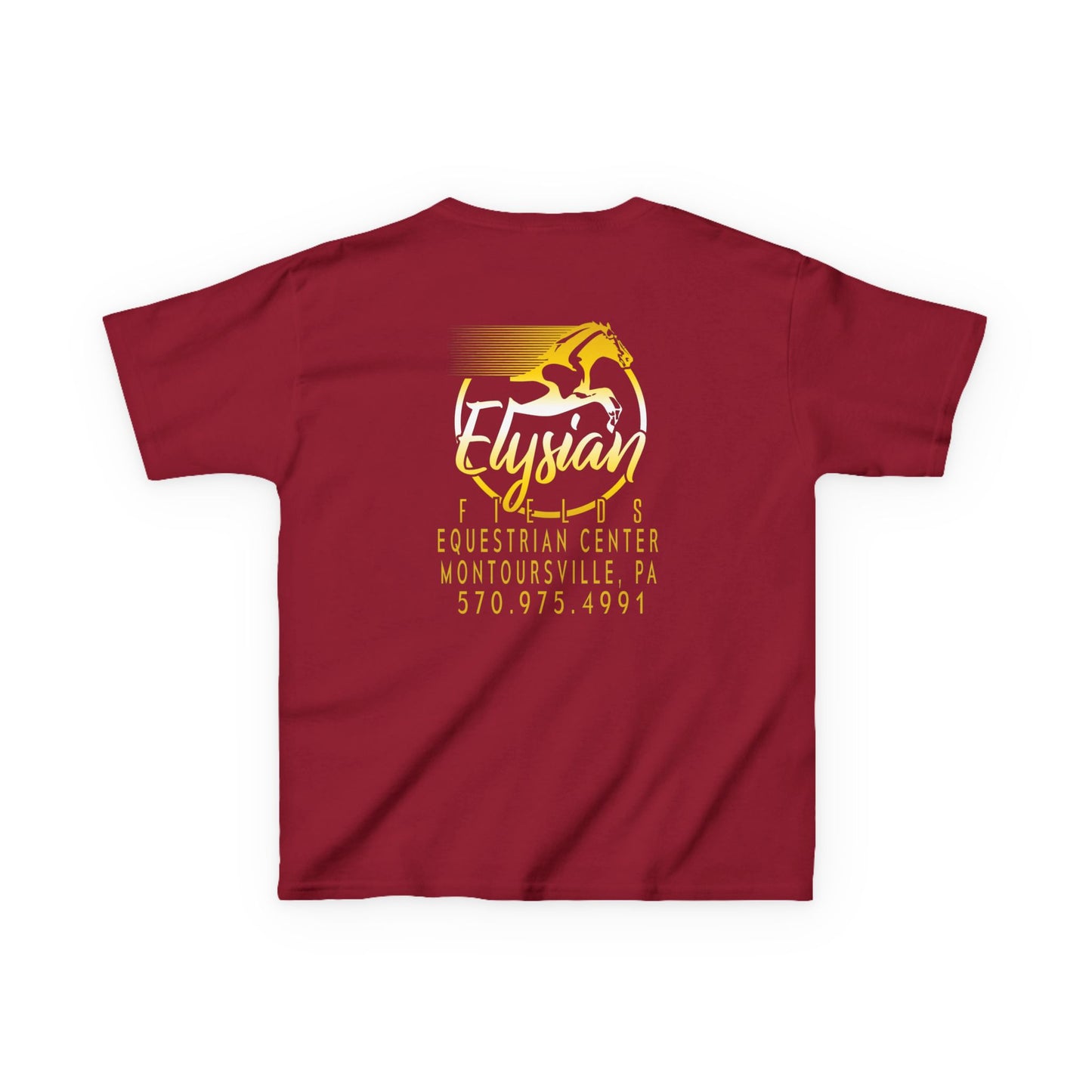 Youth Horse Camp T-Shirt - Elysian Fields 2025 Limited Edition Tee