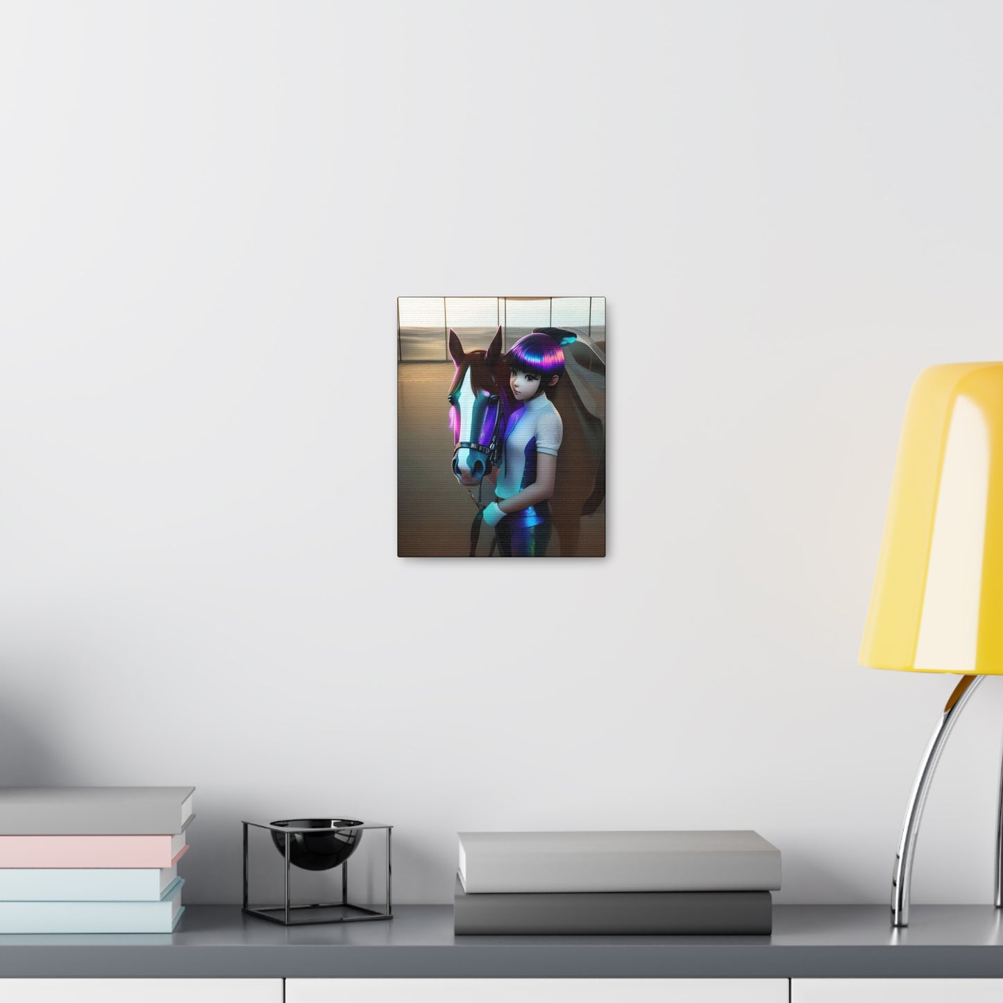 Canvas Gallery Wrap - Carmel - Animated