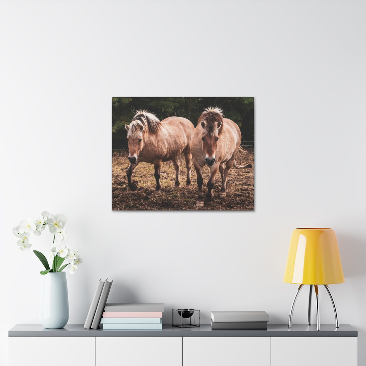 Canvas Gallery Wrap - Cody and Cheyenne - Photo