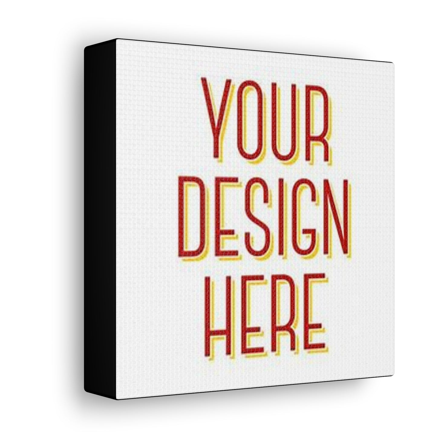 Canvas Gallery Wrap - Custom Design Print