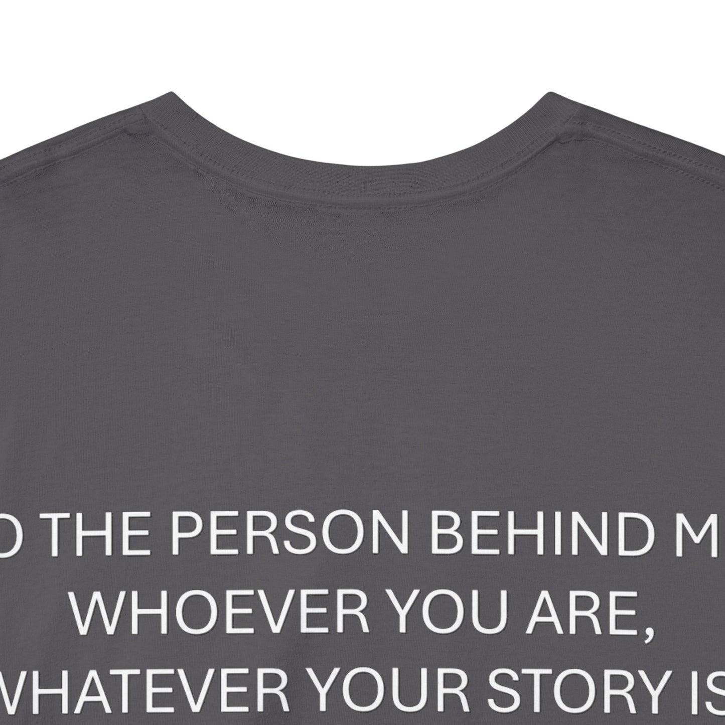 6H - To the Person Behind Me - You Are Enough