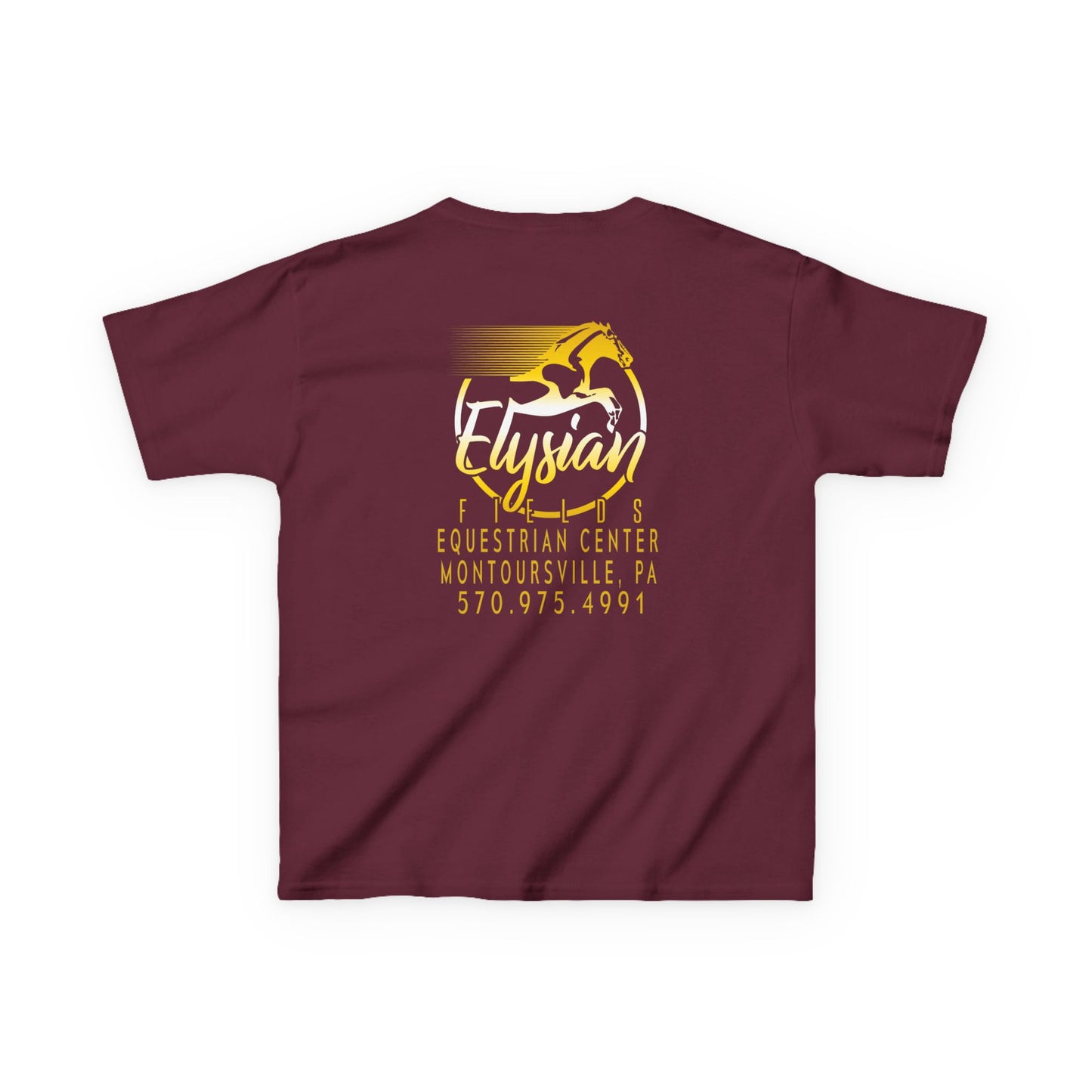 Youth Horse Camp T-Shirt - Elysian Fields 2025 Limited Edition Tee