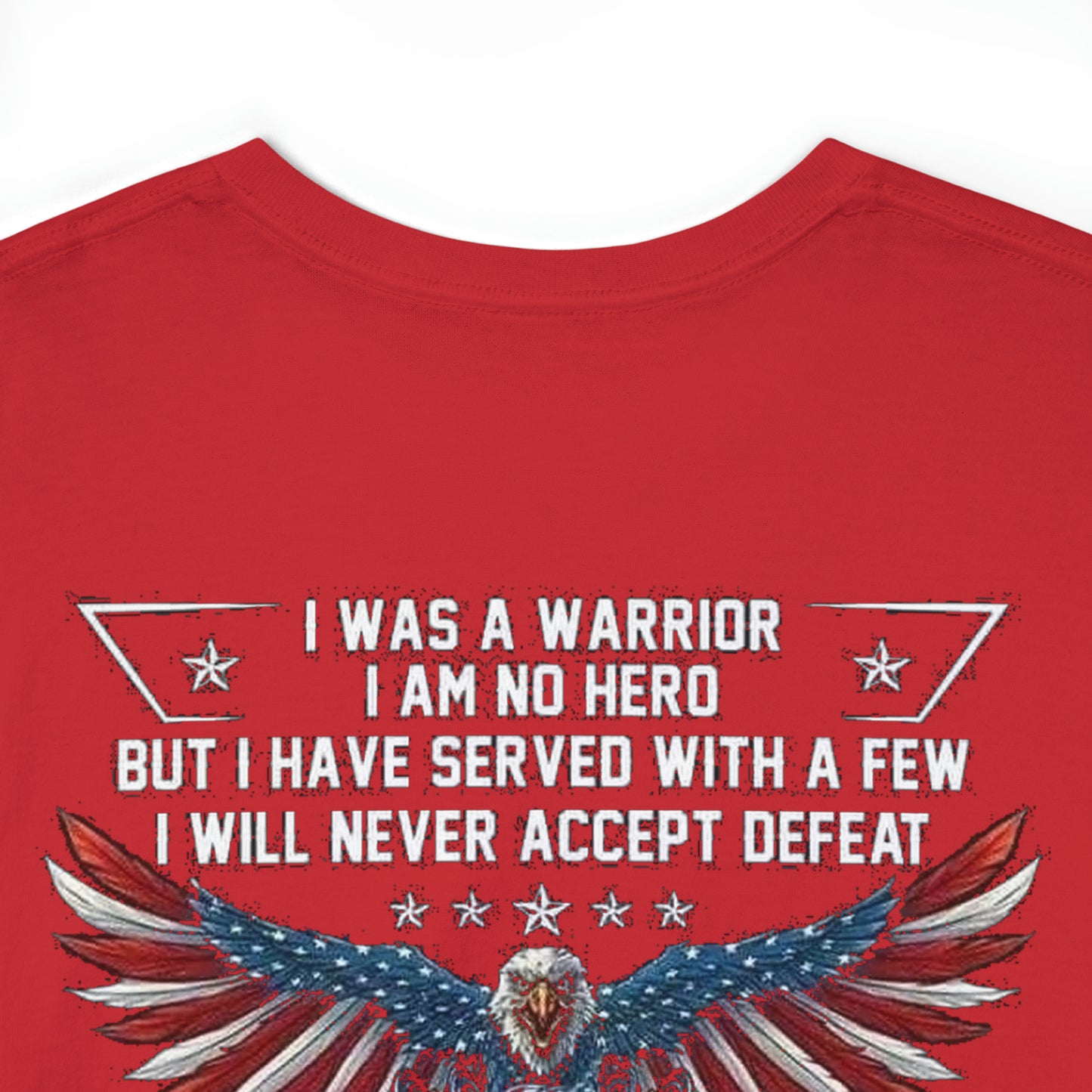 6H - I was a Warrior - I am a Veteran (I Support on Front)