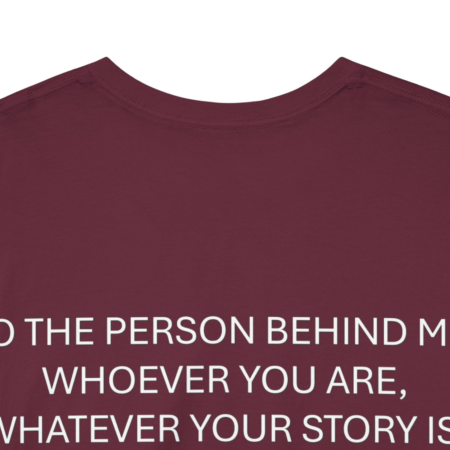 6H - To the Person Behind Me - You Are Enough