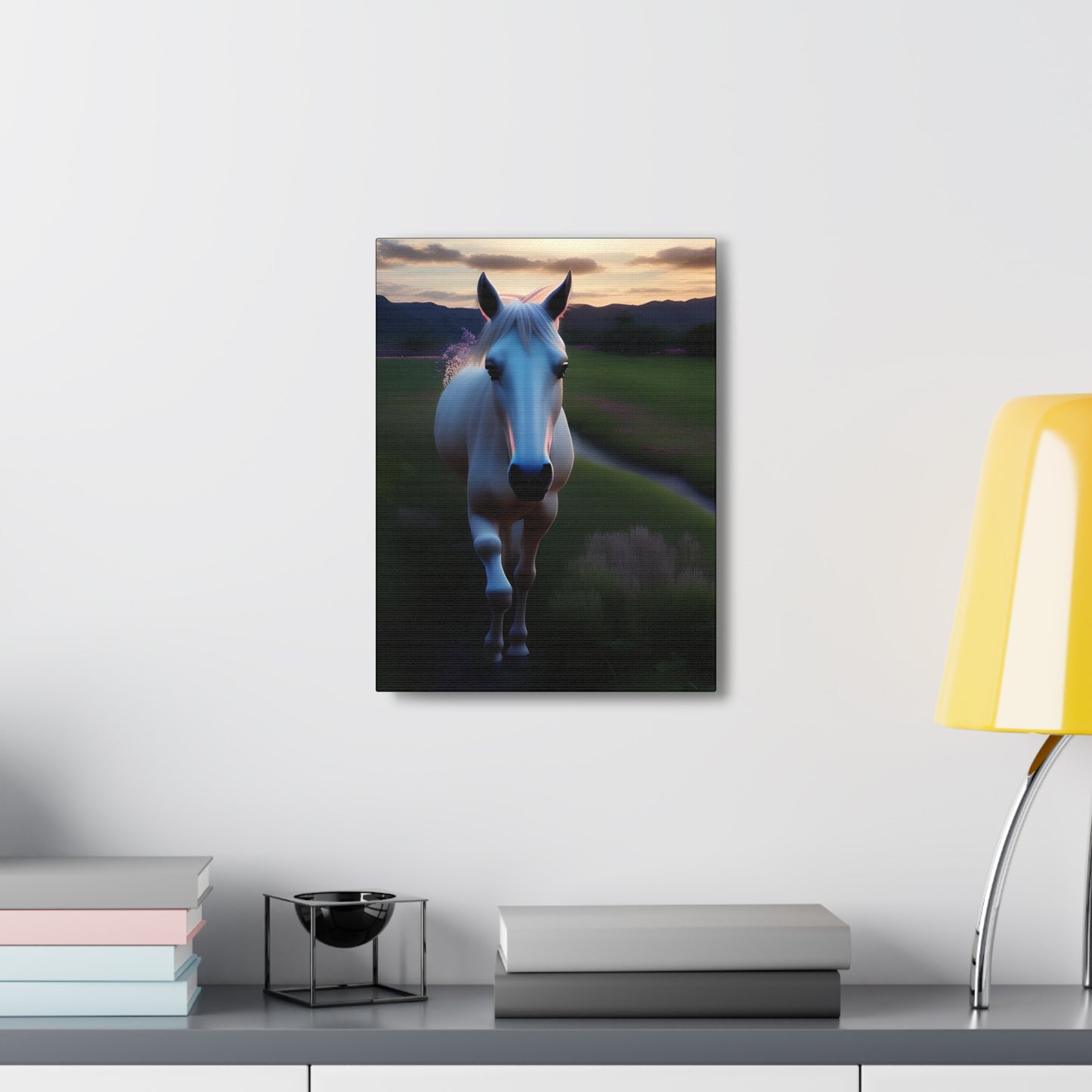Canvas Gallery Wrap - Cochise - Animated