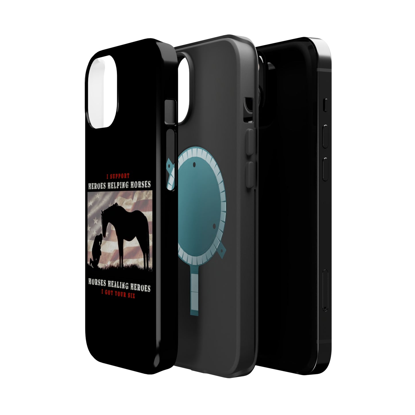 6H - MagSafe Tough iPhone 13 & 14 Cases