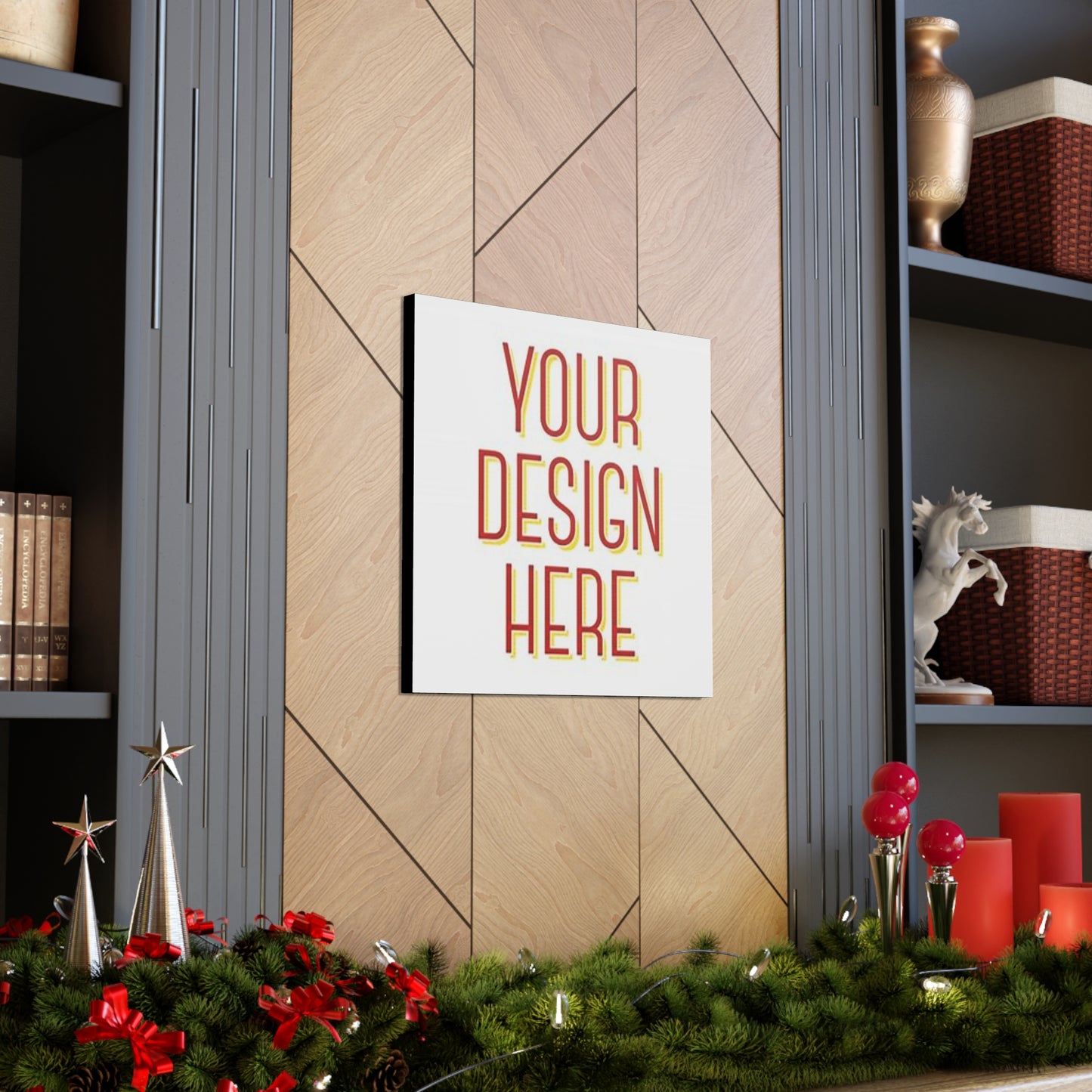 Canvas Gallery Wrap - Custom Design Print
