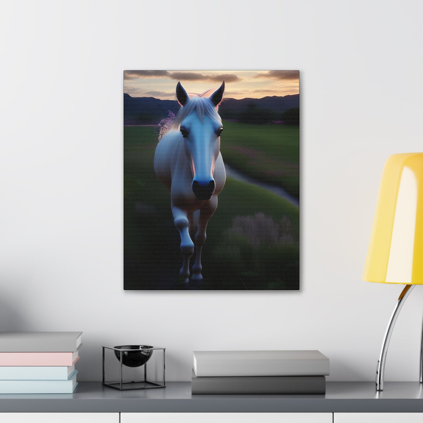 Canvas Gallery Wrap - Cochise - Animated