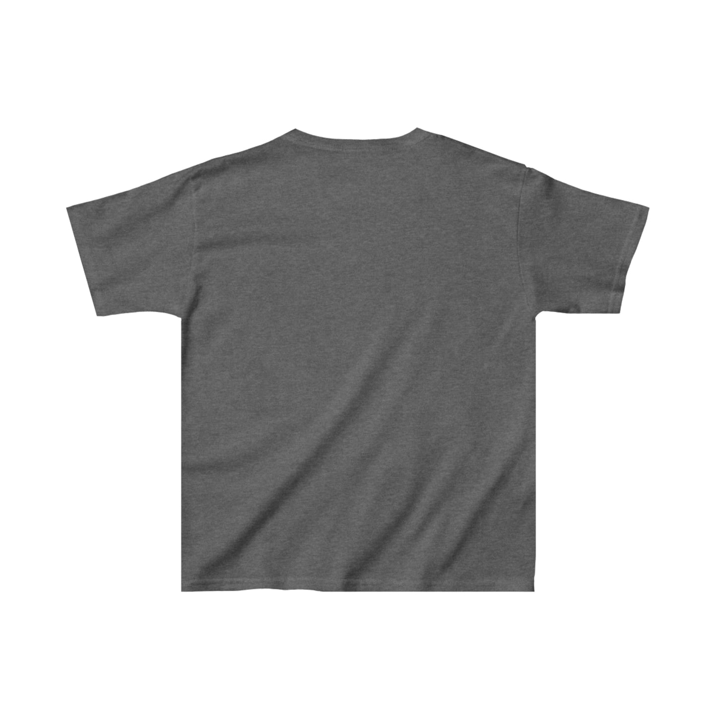 Silhouette of Girl and Horse - Kids Cotton Tee - White Logo