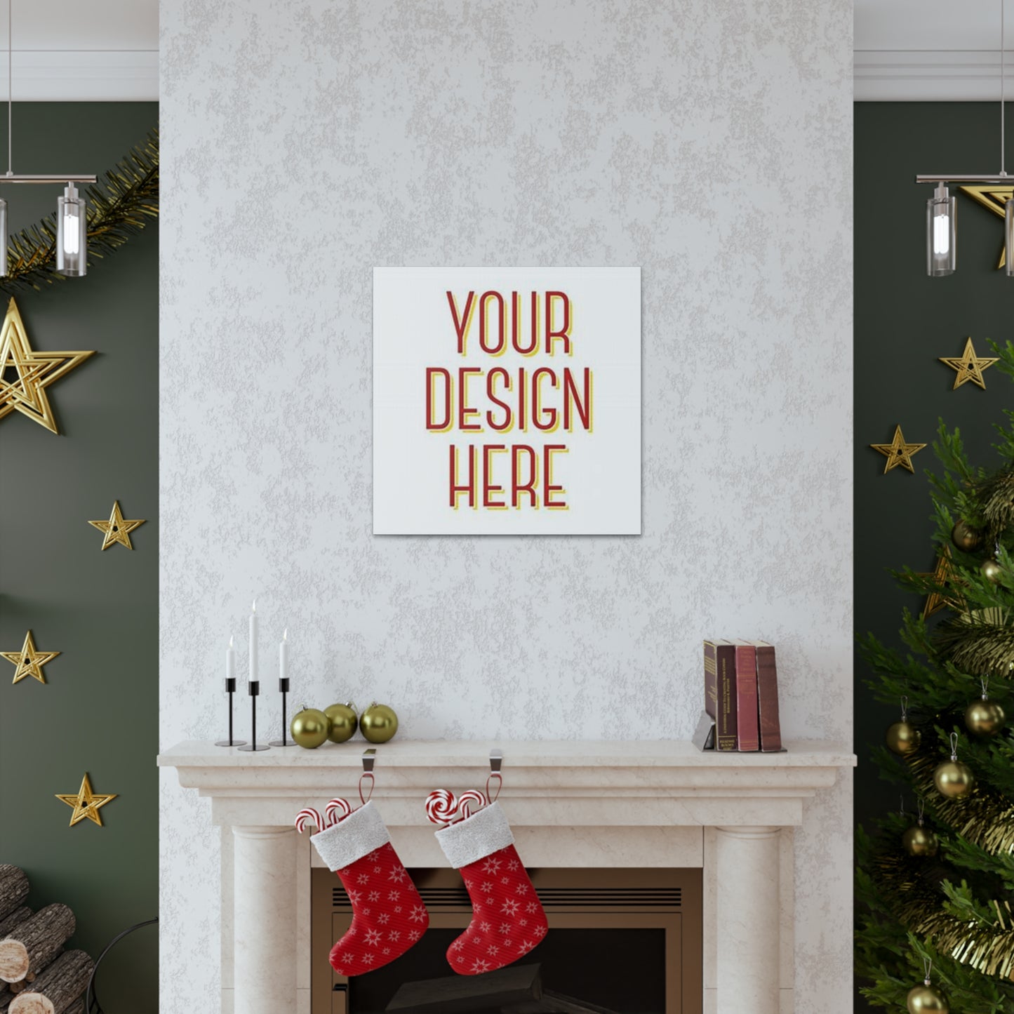 Canvas Gallery Wrap - Custom Design Print