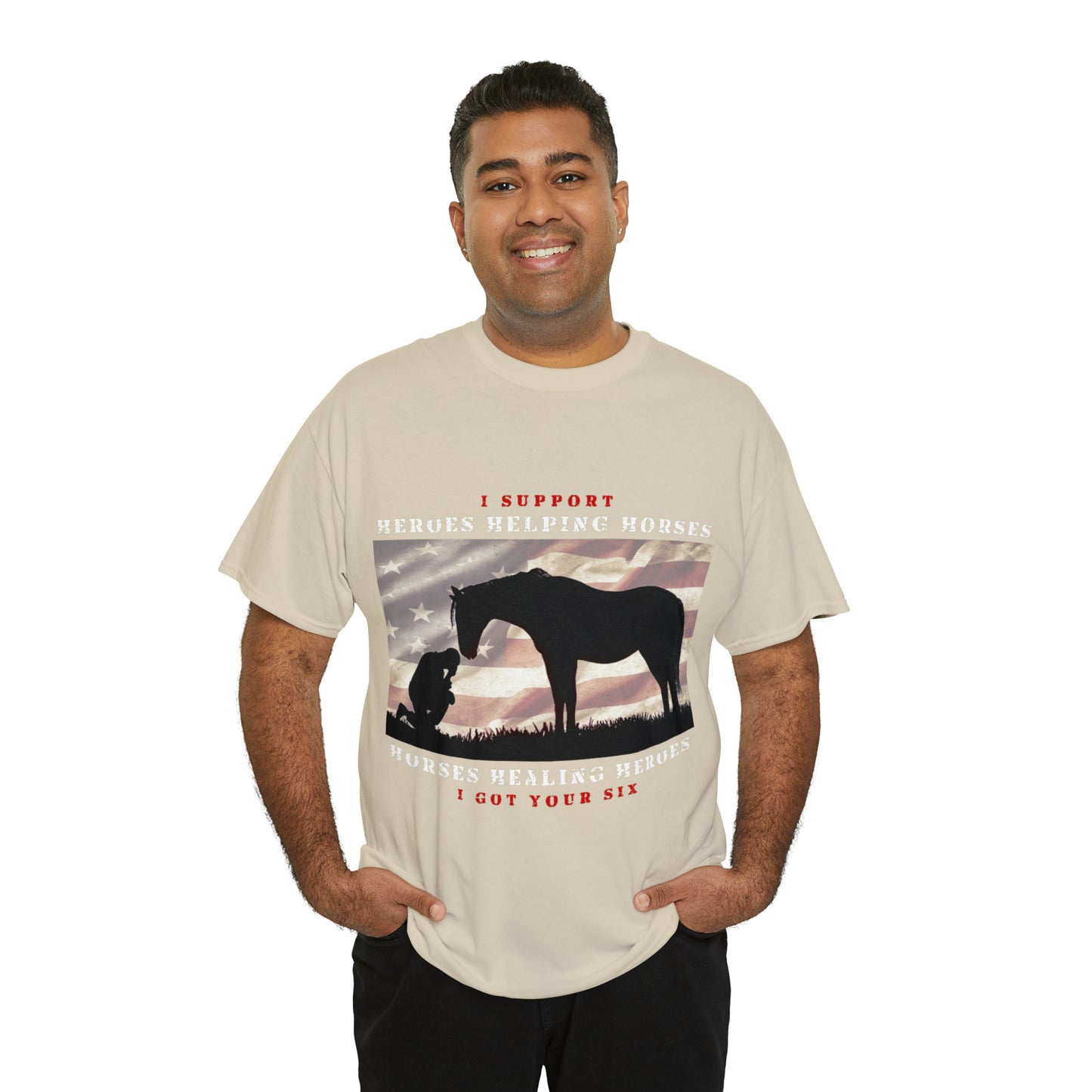6H - White Lettering (Front Logo)