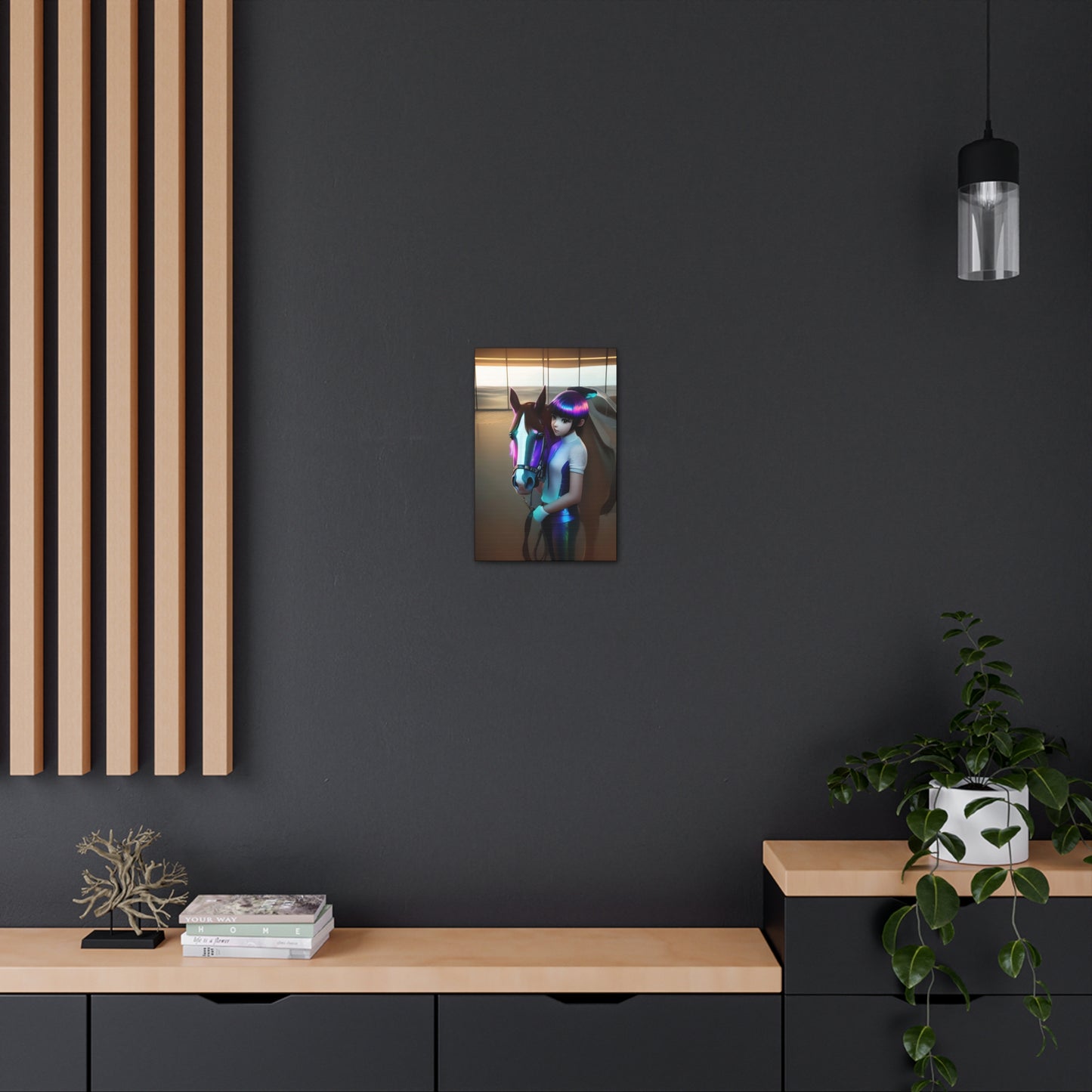 Canvas Gallery Wrap - Carmel - Animated