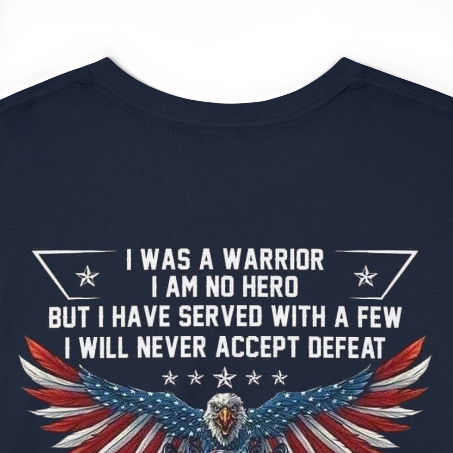 6H - I was a Warrior - I am a Veteran (I Support on Front)