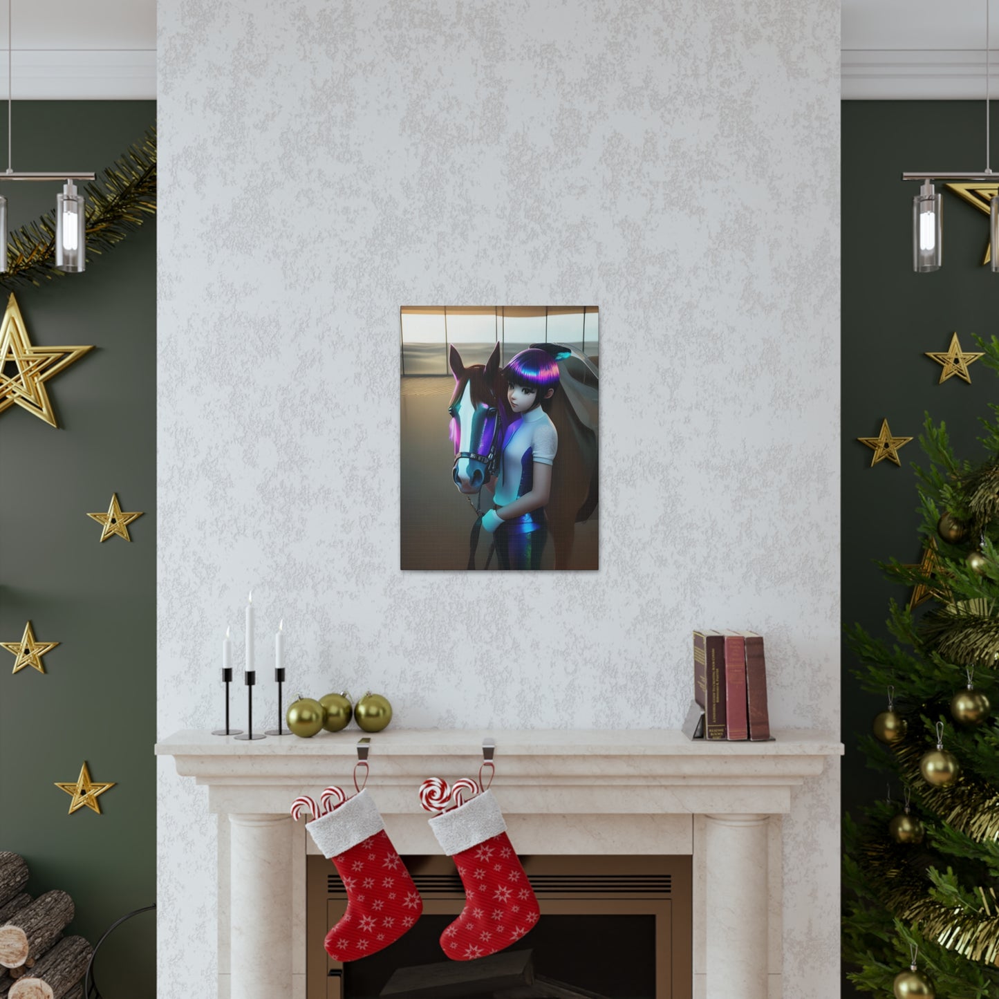 Canvas Gallery Wrap - Carmel - Animated