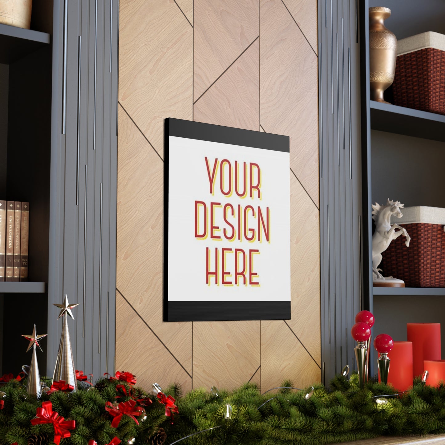 Canvas Gallery Wrap - Custom Design Print