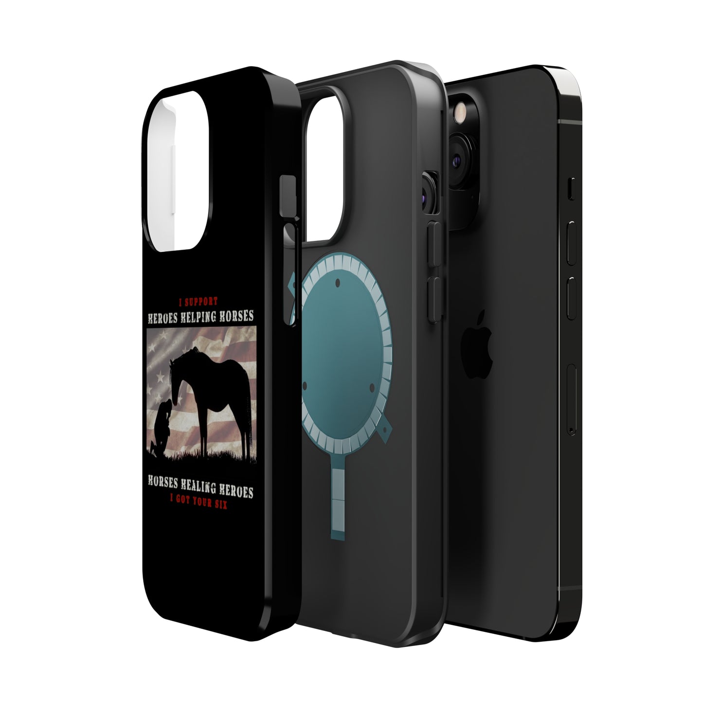 6H - MagSafe Tough iPhone 13 & 14 Cases