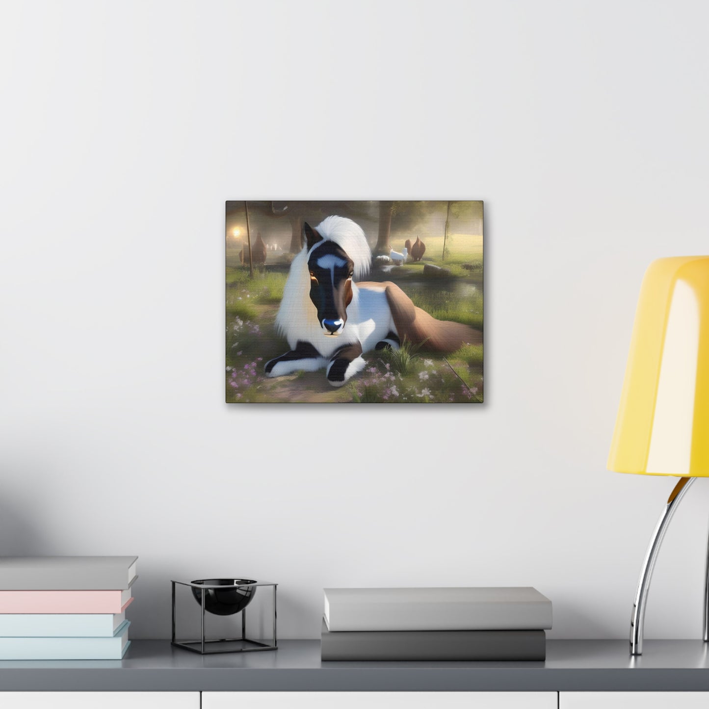 Canvas Gallery Wrap - Buttons - Animated