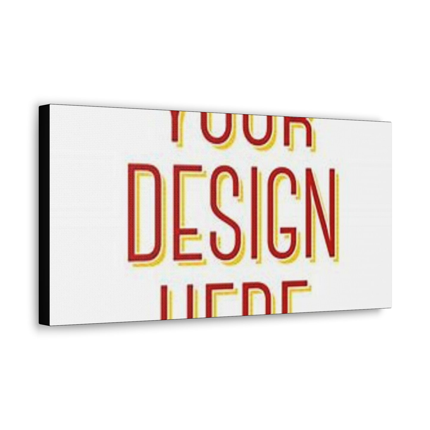 Canvas Gallery Wrap - Custom Design Print