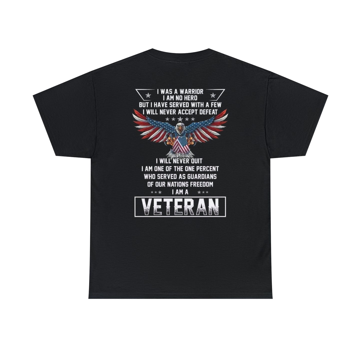 6H - I was a Warrior - I am a Veteran (I Support on Front)
