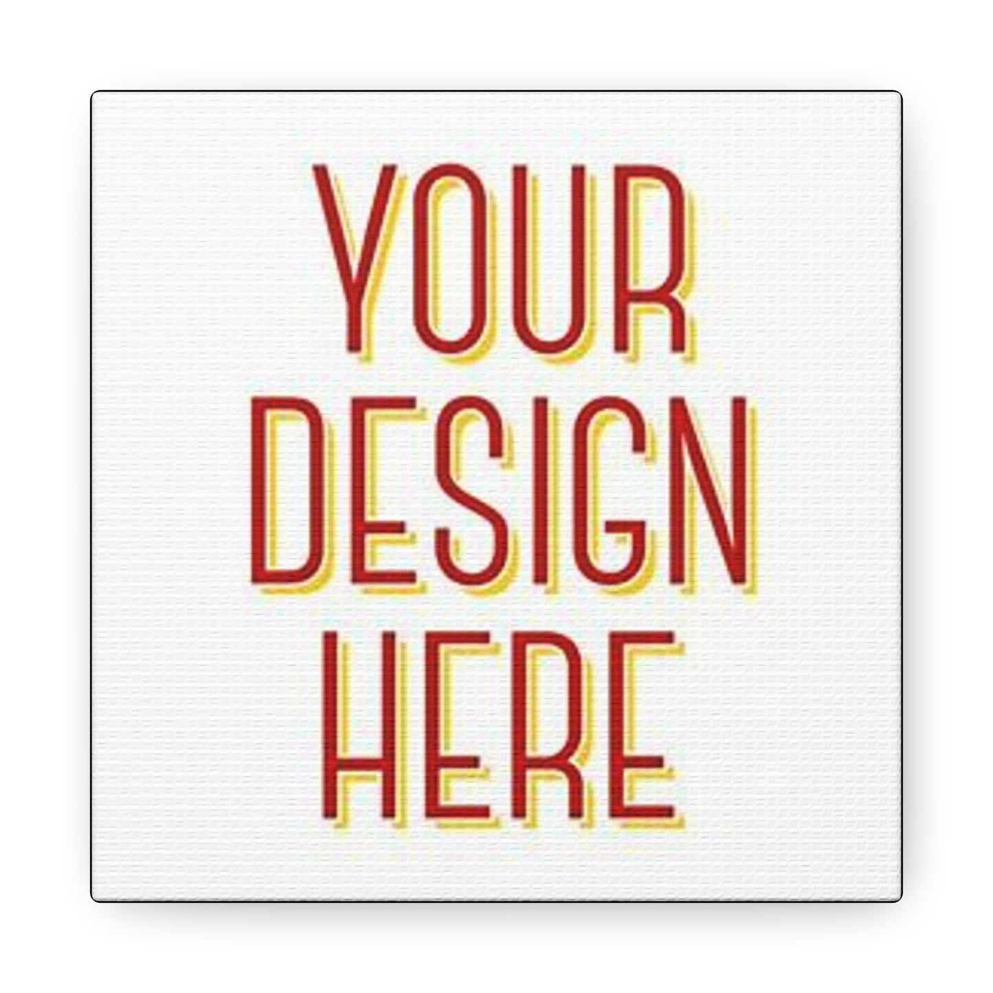 Canvas Gallery Wrap - Custom Design Print