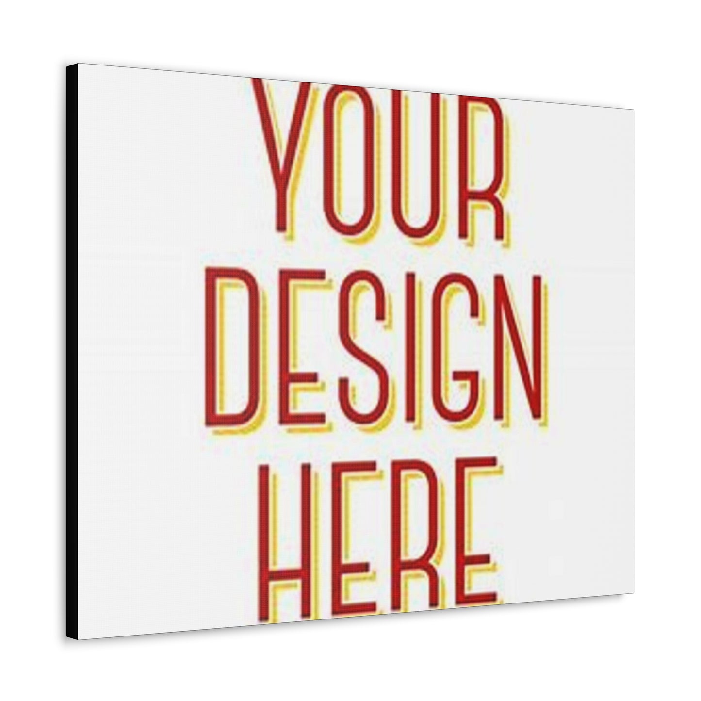 Canvas Gallery Wrap - Custom Design Print
