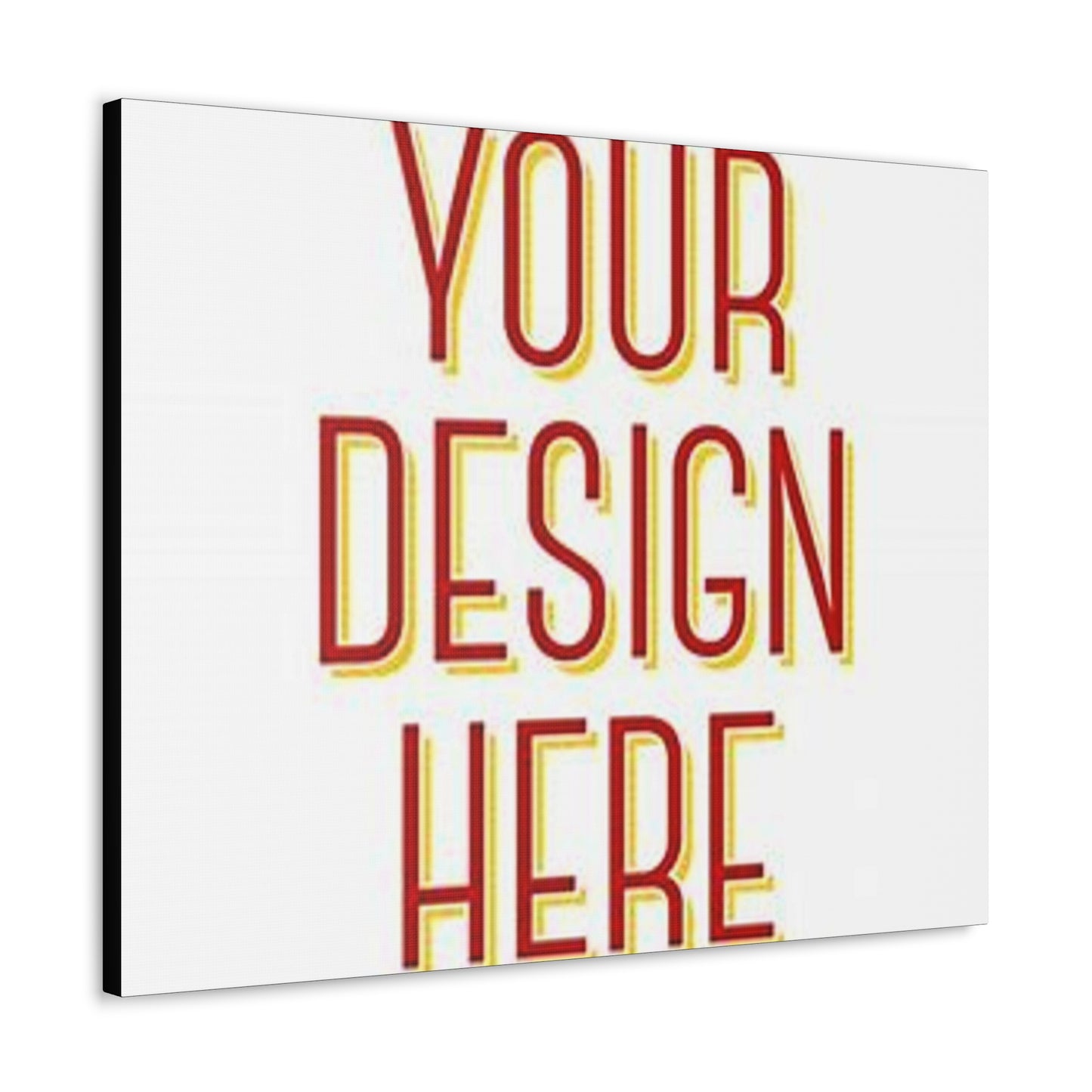 Canvas Gallery Wrap - Custom Design Print