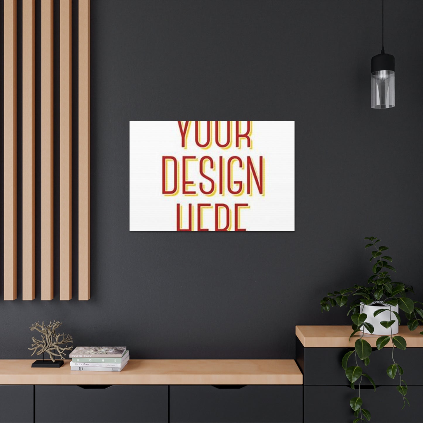 Canvas Gallery Wrap - Custom Design Print