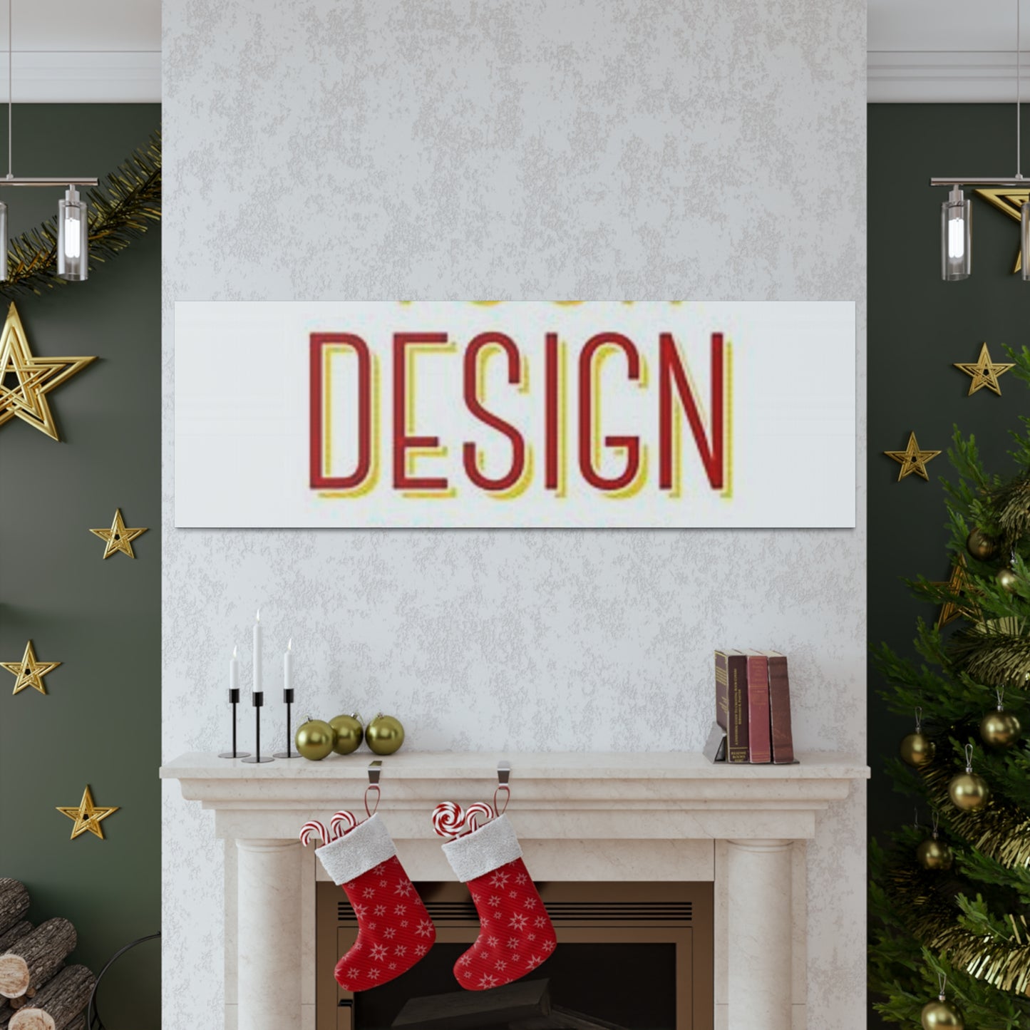 Canvas Gallery Wrap - Custom Design Print