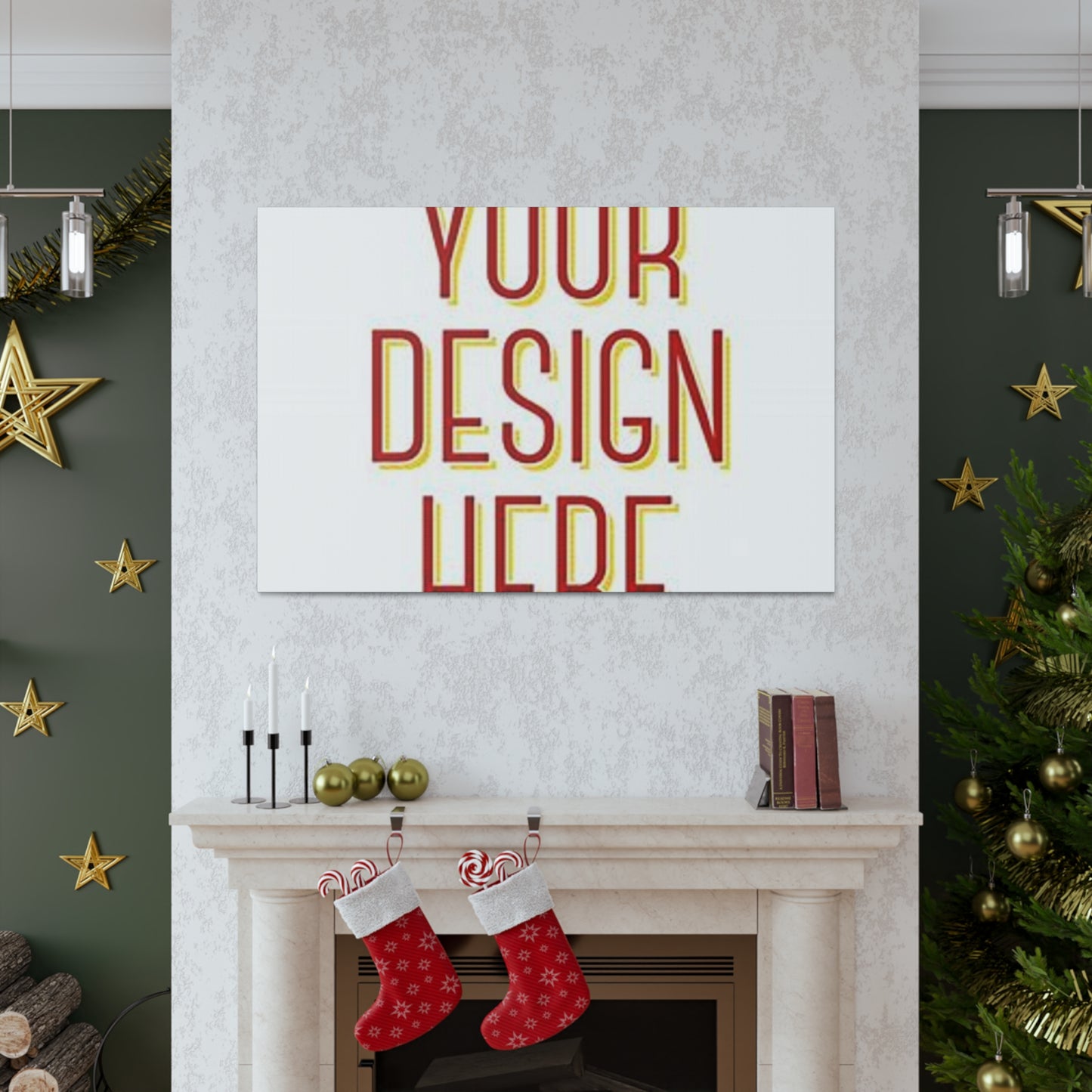 Canvas Gallery Wrap - Custom Design Print