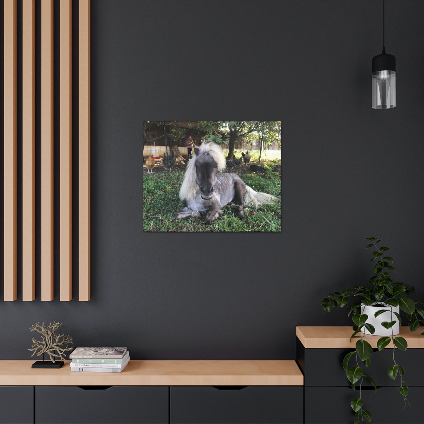 Canvas Gallery Wrap - Buttons - Photo