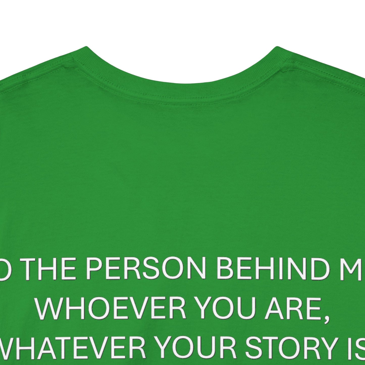6H - To the Person Behind Me - You Are Enough