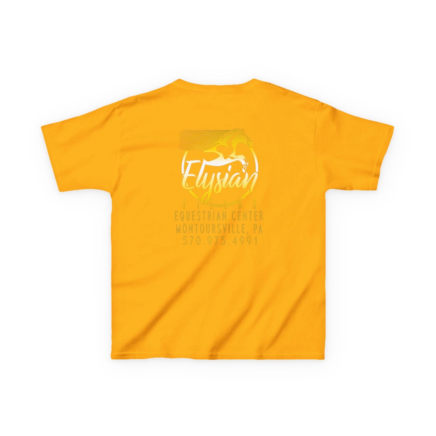 Youth Horse Camp T-Shirt - Elysian Fields 2025 Limited Edition Tee