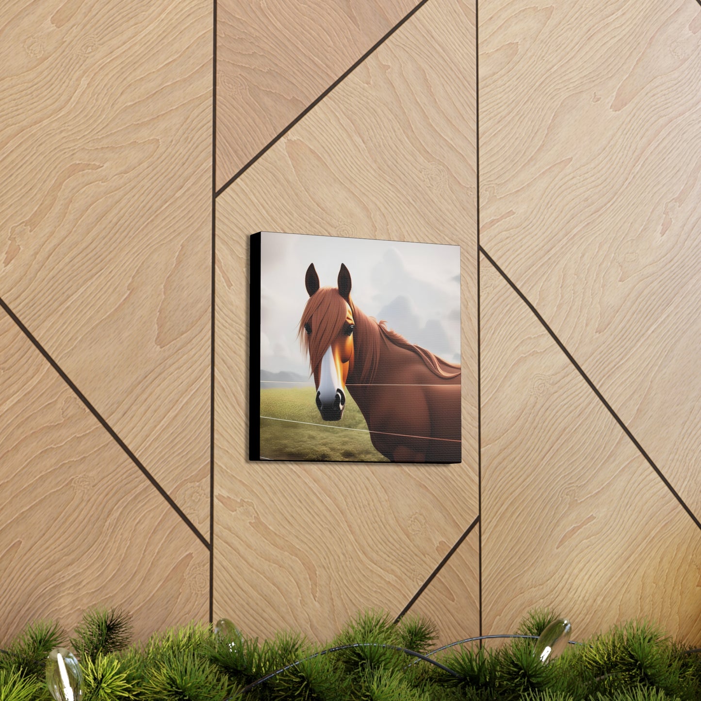 Canvas Gallery Wrap - Takota - Animated