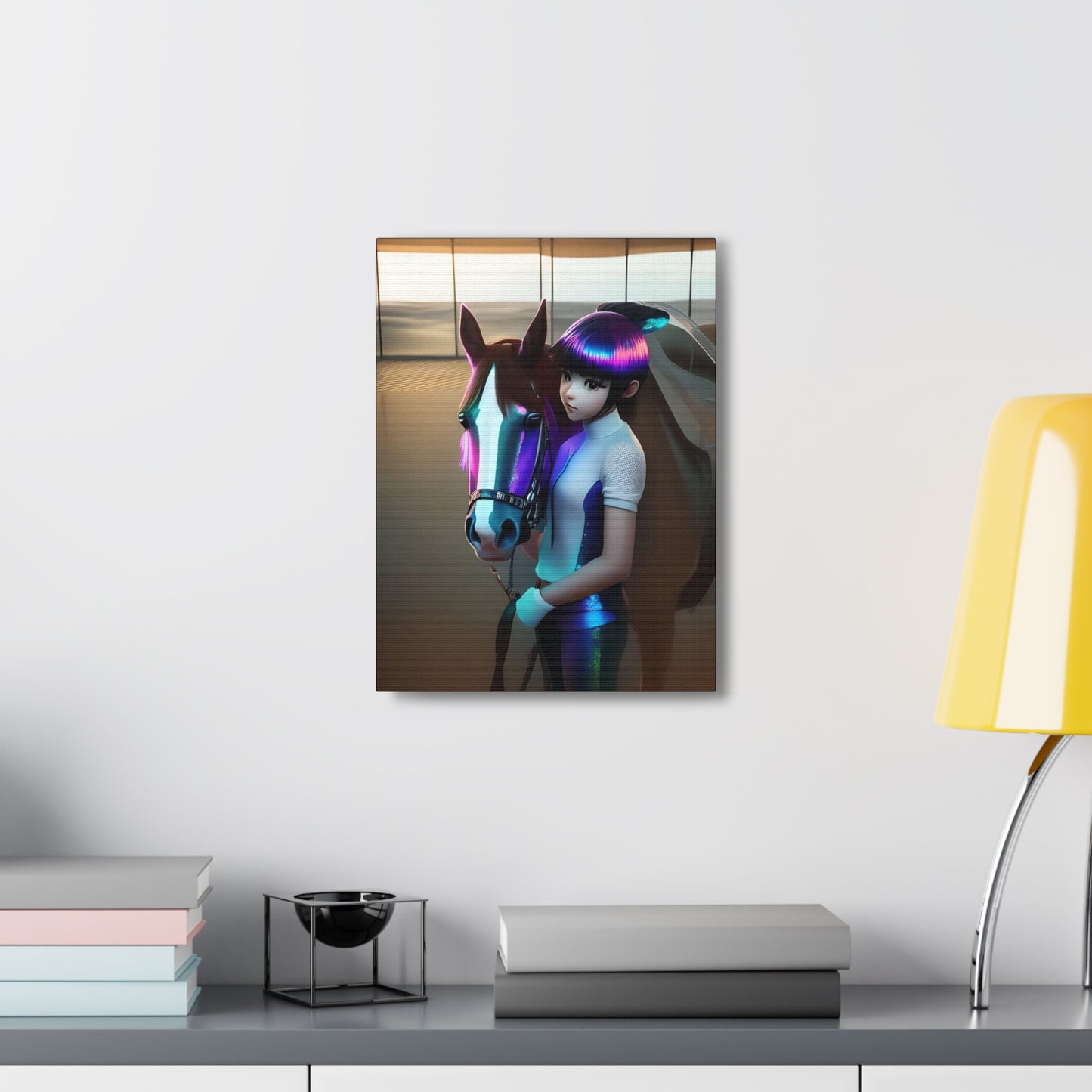 Canvas Gallery Wrap - Carmel - Animated