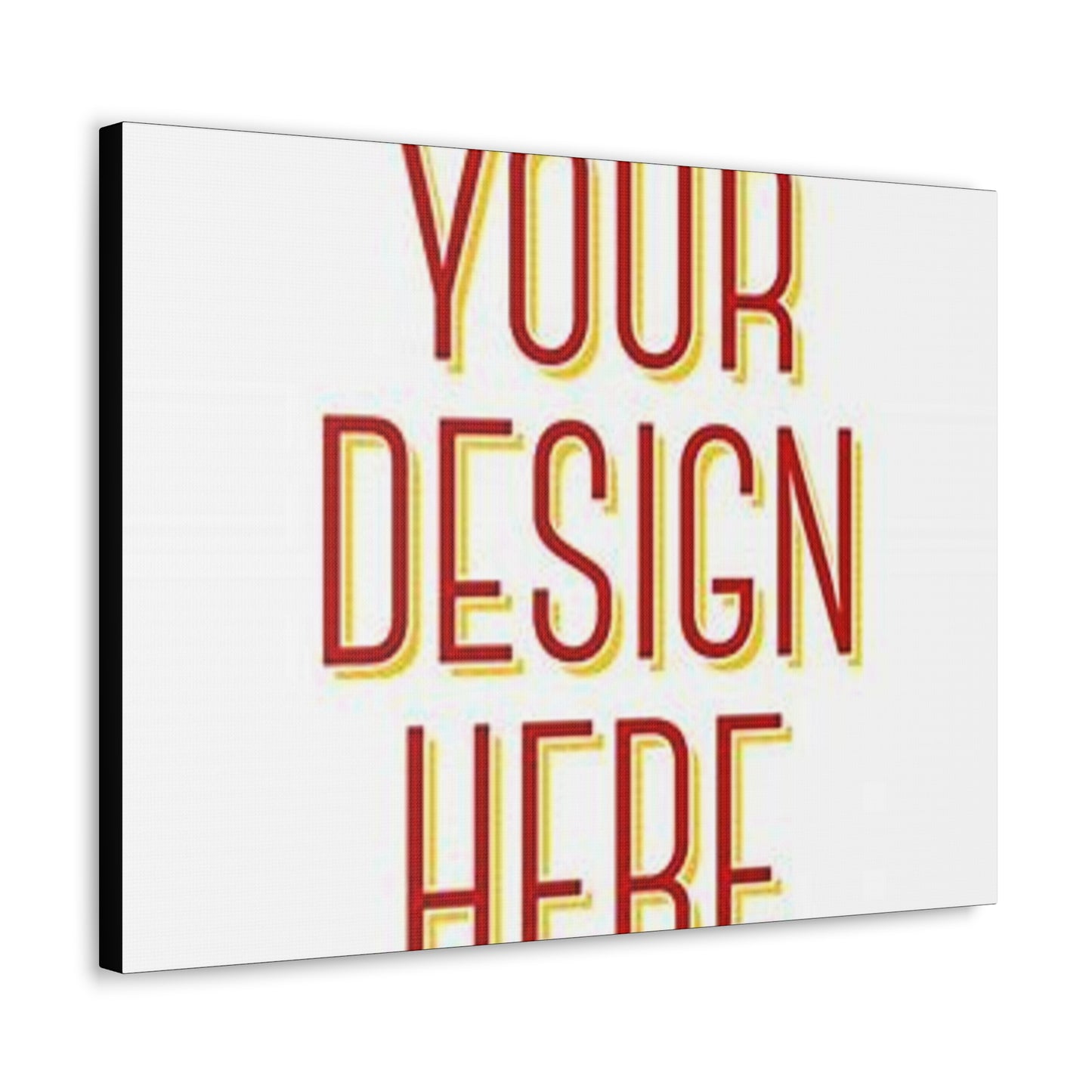 Canvas Gallery Wrap - Custom Design Print