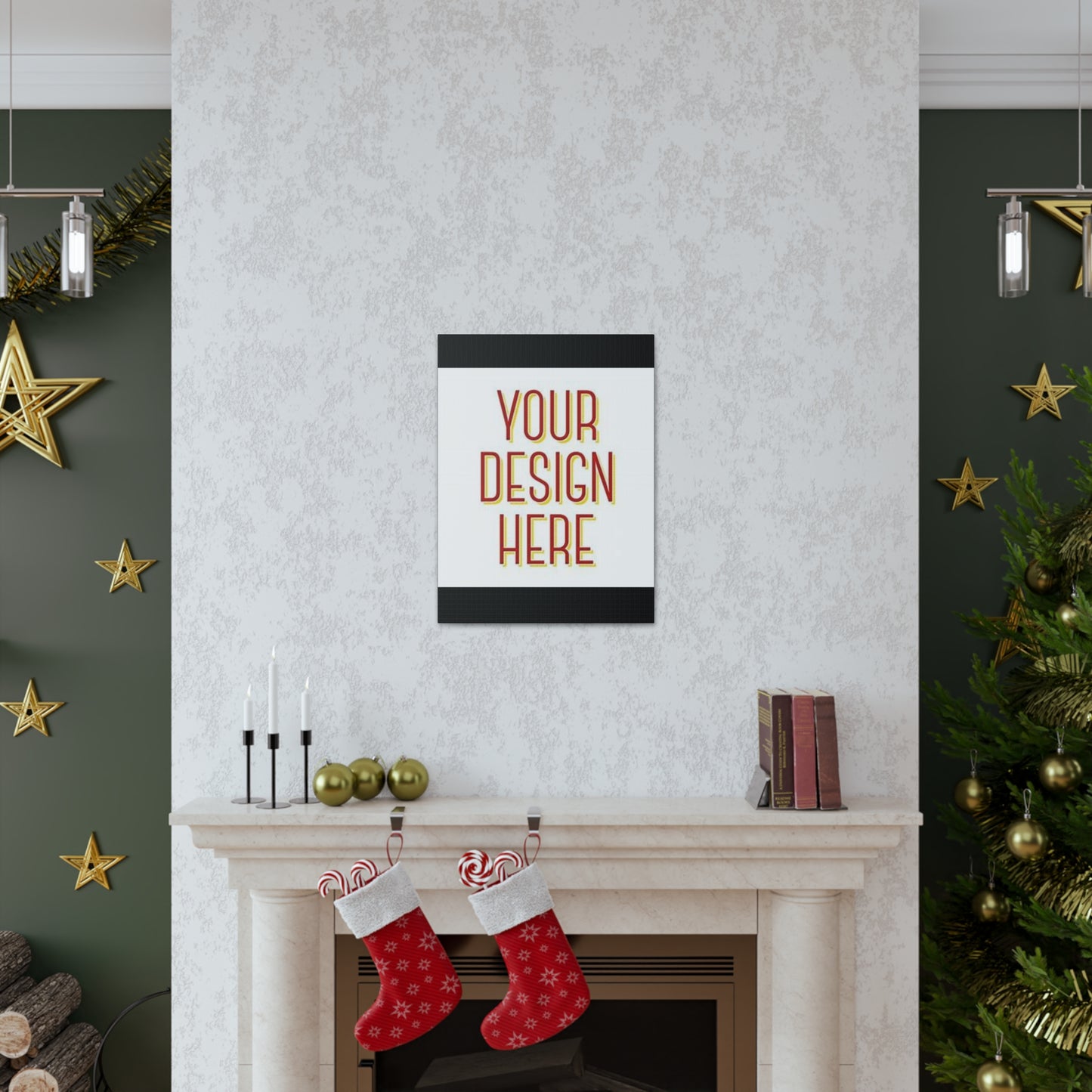 Canvas Gallery Wrap - Custom Design Print