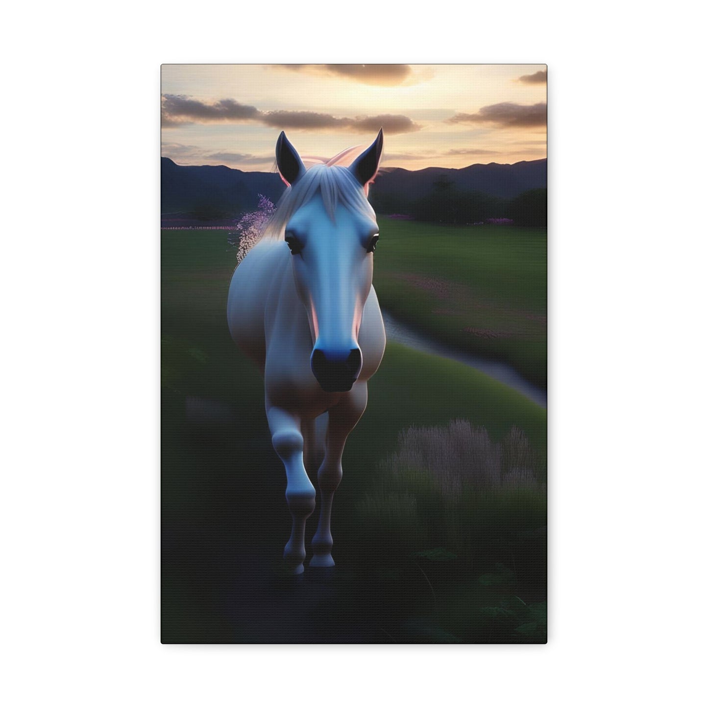 Canvas Gallery Wrap - Cochise - Animated