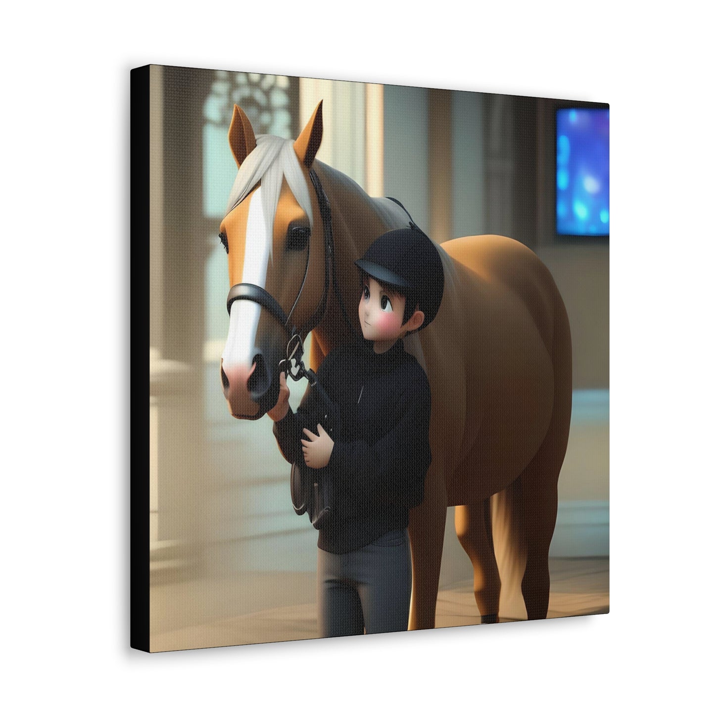 Canvas Gallery Wrap - Liberty - Animated