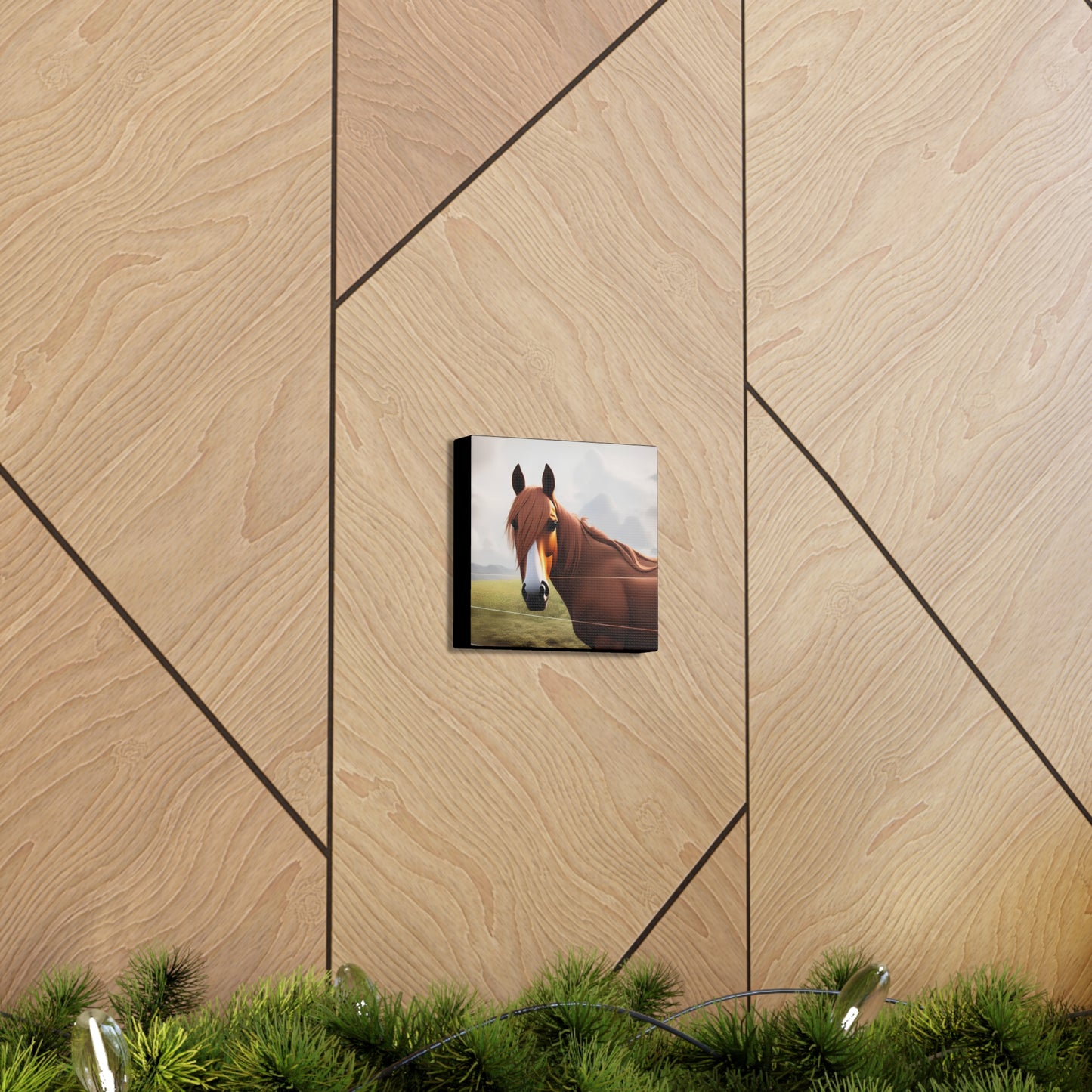 Canvas Gallery Wrap - Takota - Animated