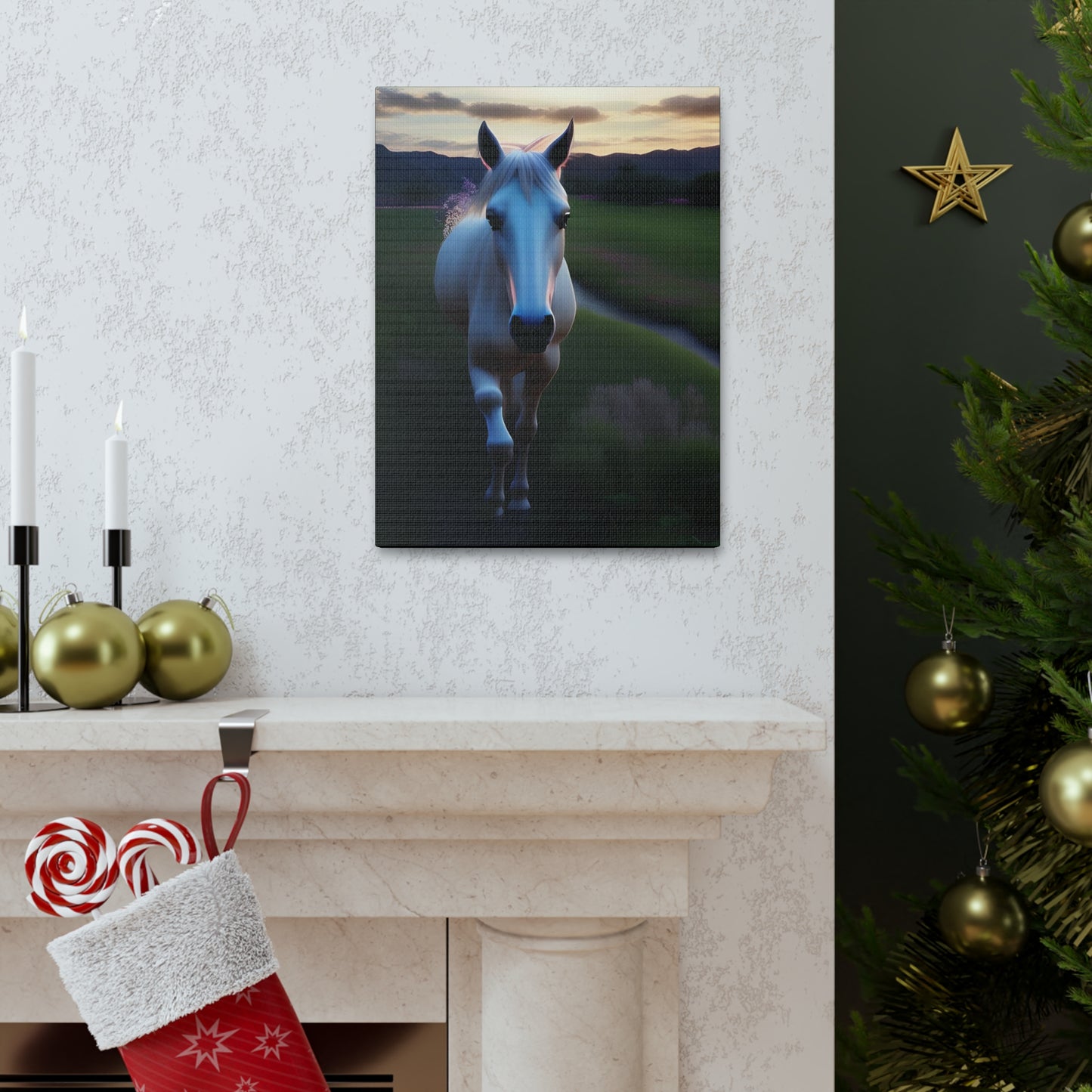 Canvas Gallery Wrap - Cochise - Animated