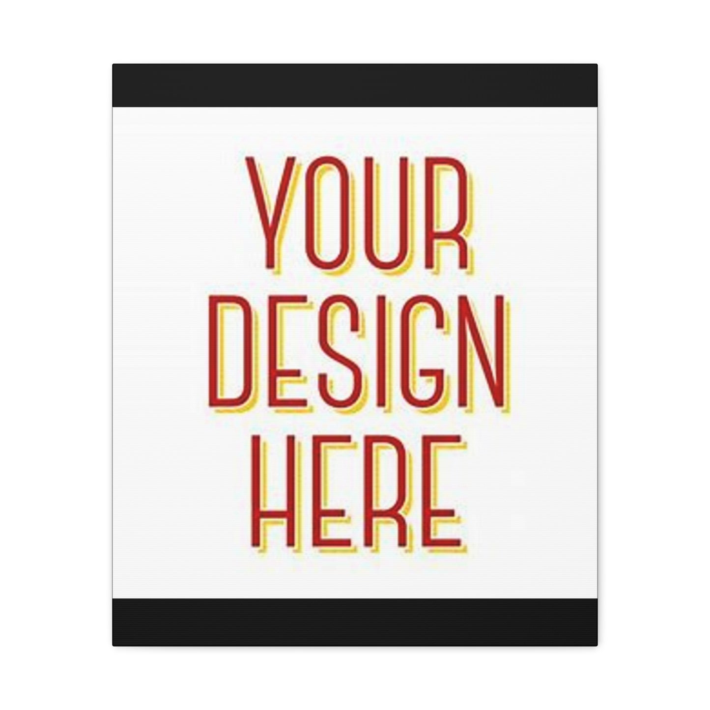 Canvas Gallery Wrap - Custom Design Print