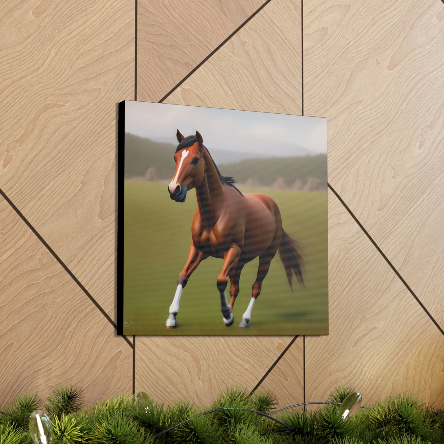 Canvas Gallery Wrap - Redwood - Animated