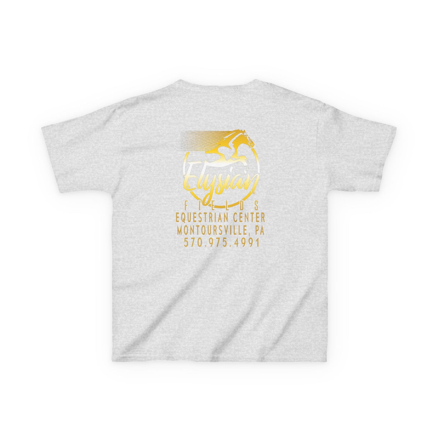 Youth Horse Camp T-Shirt - Elysian Fields 2025 Limited Edition Tee