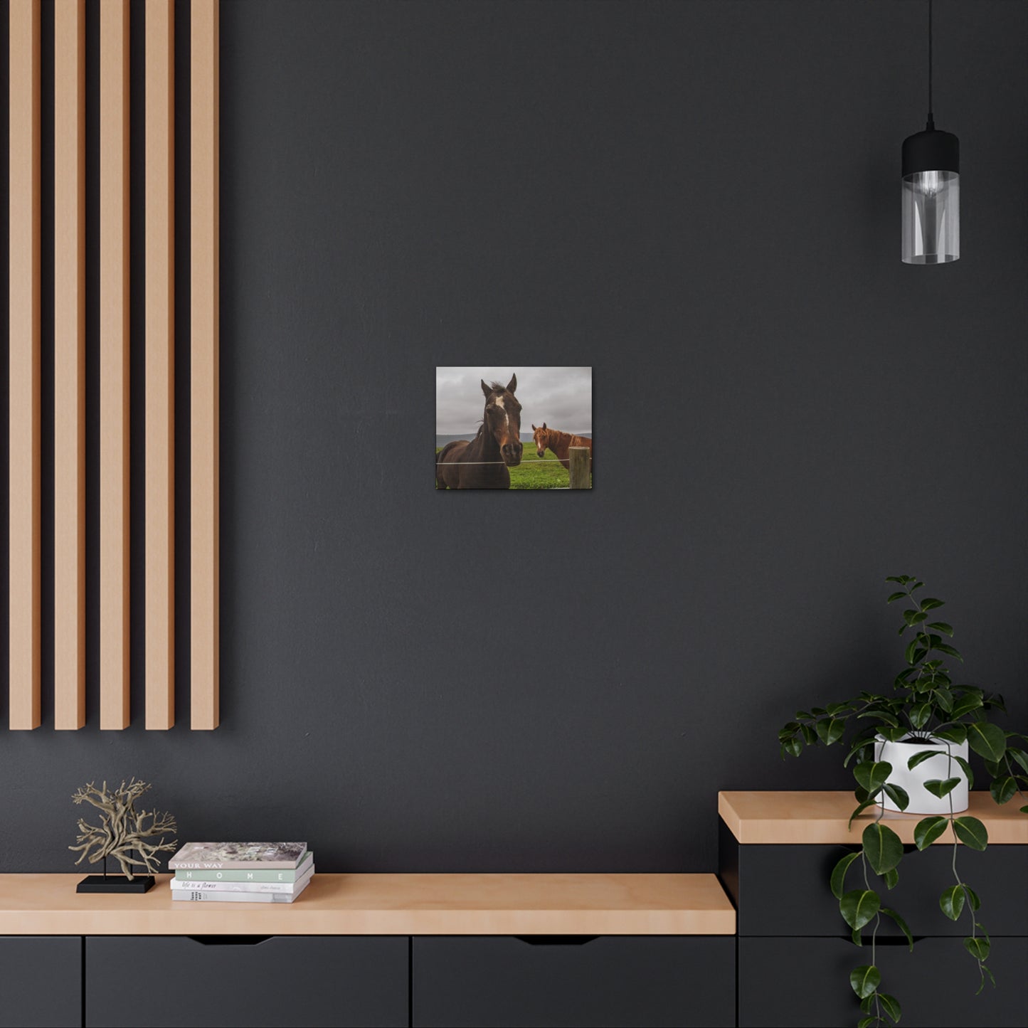 Canvas Gallery Wrap - Denali and Takota - Photo