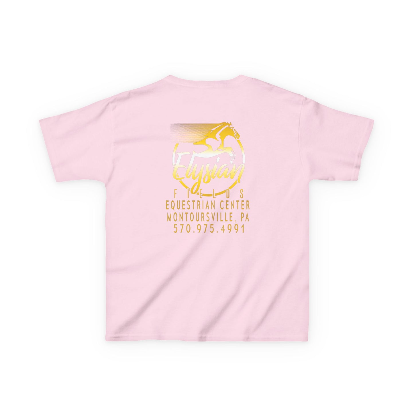 Youth Horse Camp T-Shirt - Elysian Fields 2025 Limited Edition Tee
