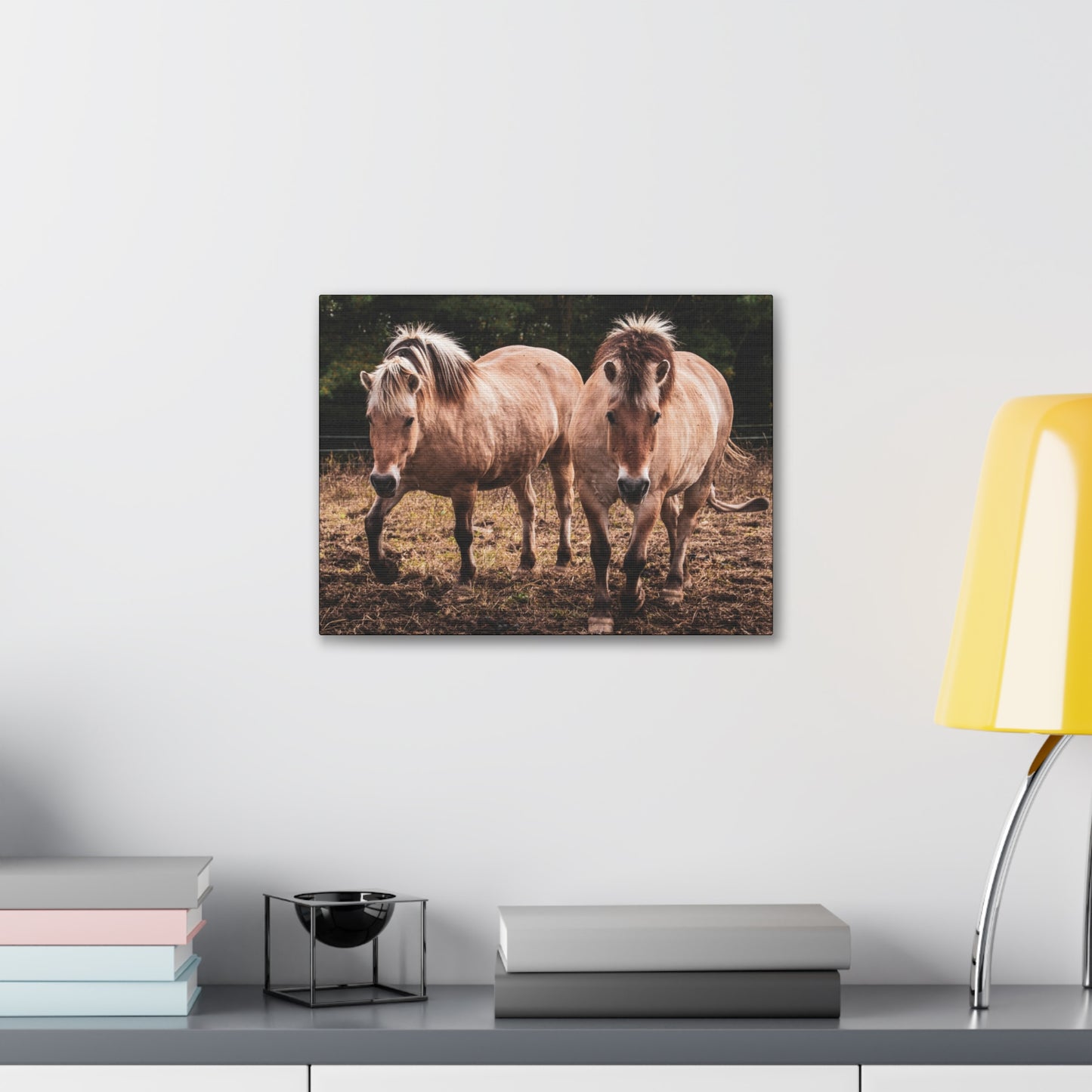 Canvas Gallery Wrap - Cody and Cheyenne - Photo