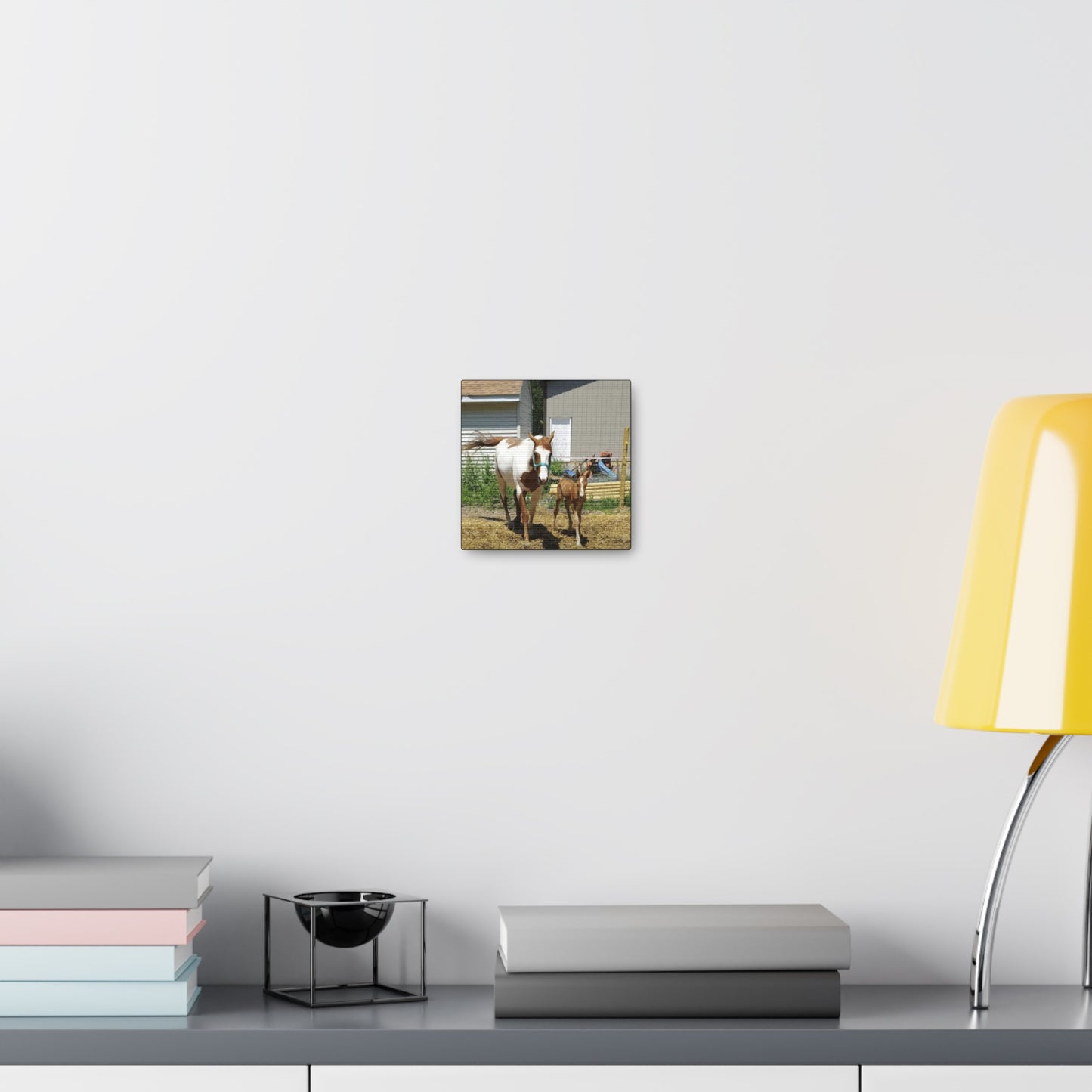 Canvas Gallery Wrap - Takota and Mommy - Photo