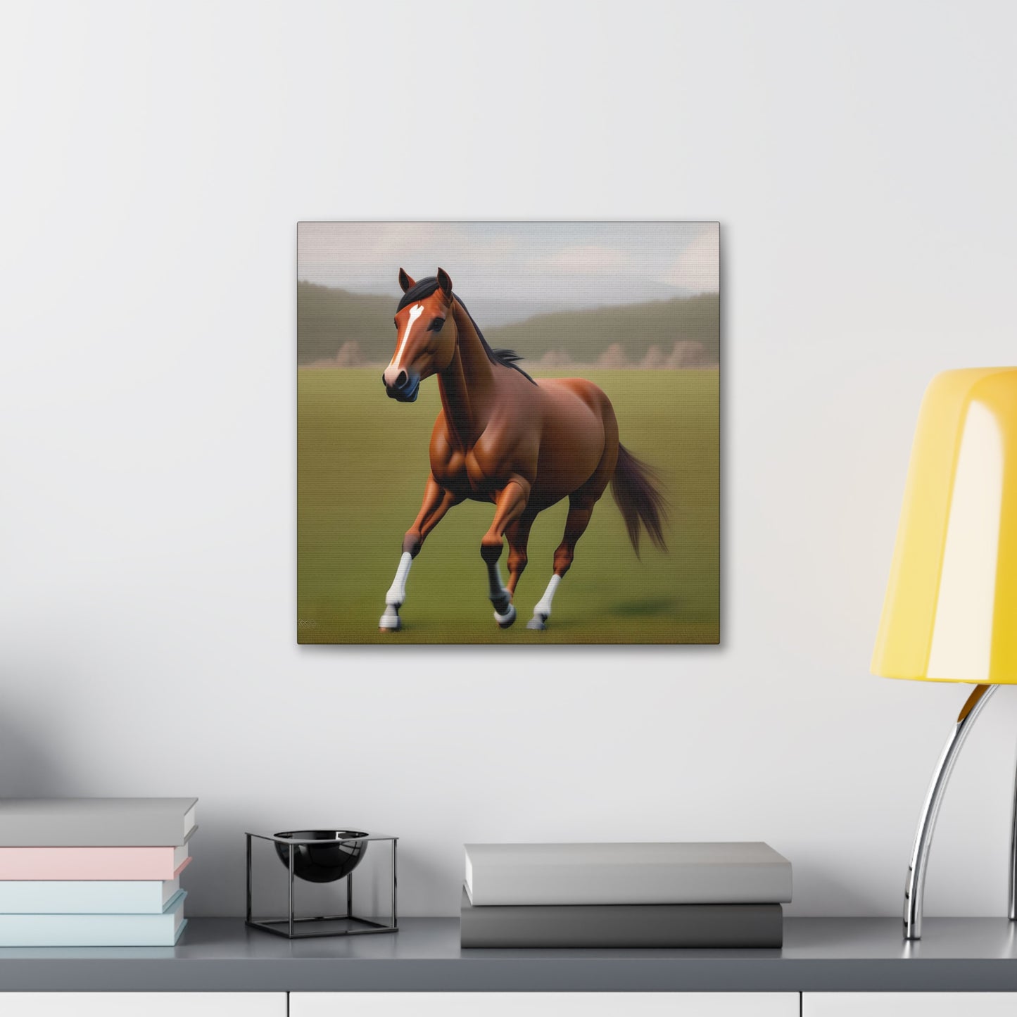 Canvas Gallery Wrap - Redwood - Animated