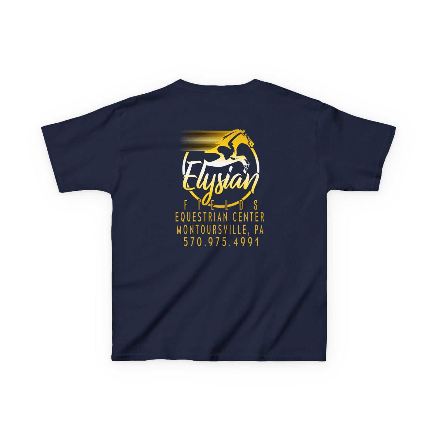 Youth Horse Camp T-Shirt - Elysian Fields 2025 Limited Edition Tee